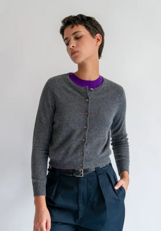 Ava Cashmere Cardigan sold by DEMYLEE