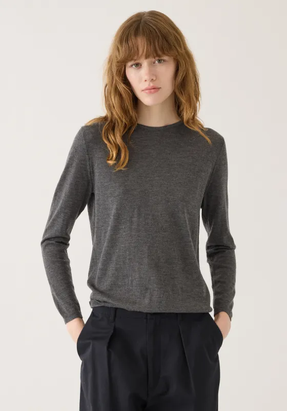 Maeve Superfine Cashmere Sweater sold by DEMYLEE