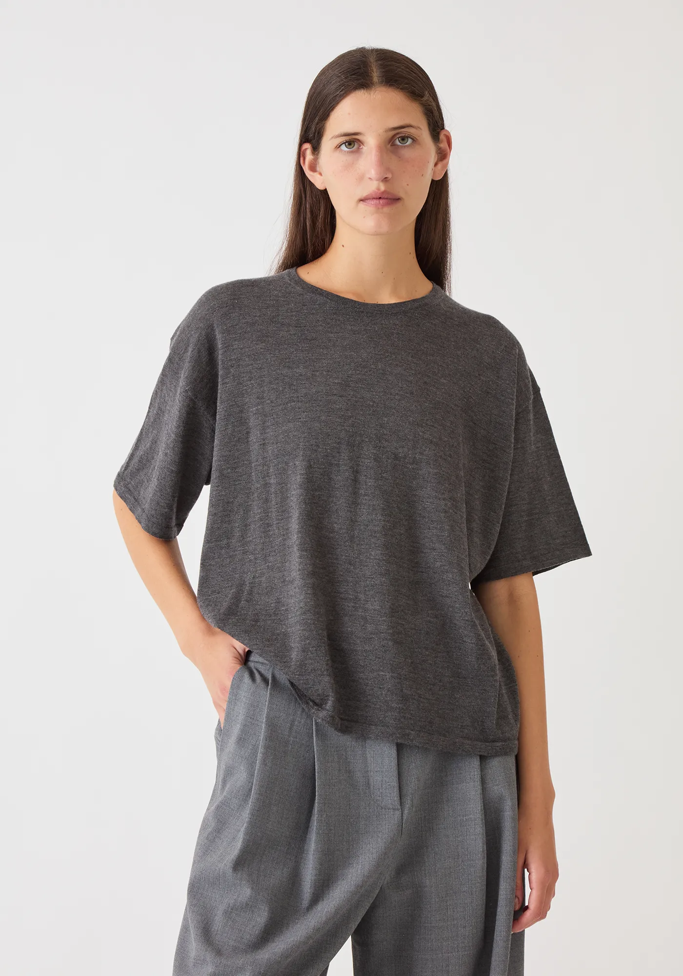 Hazel Superfine Cashmere Top sold by DEMYLEE product image thumbnail 2