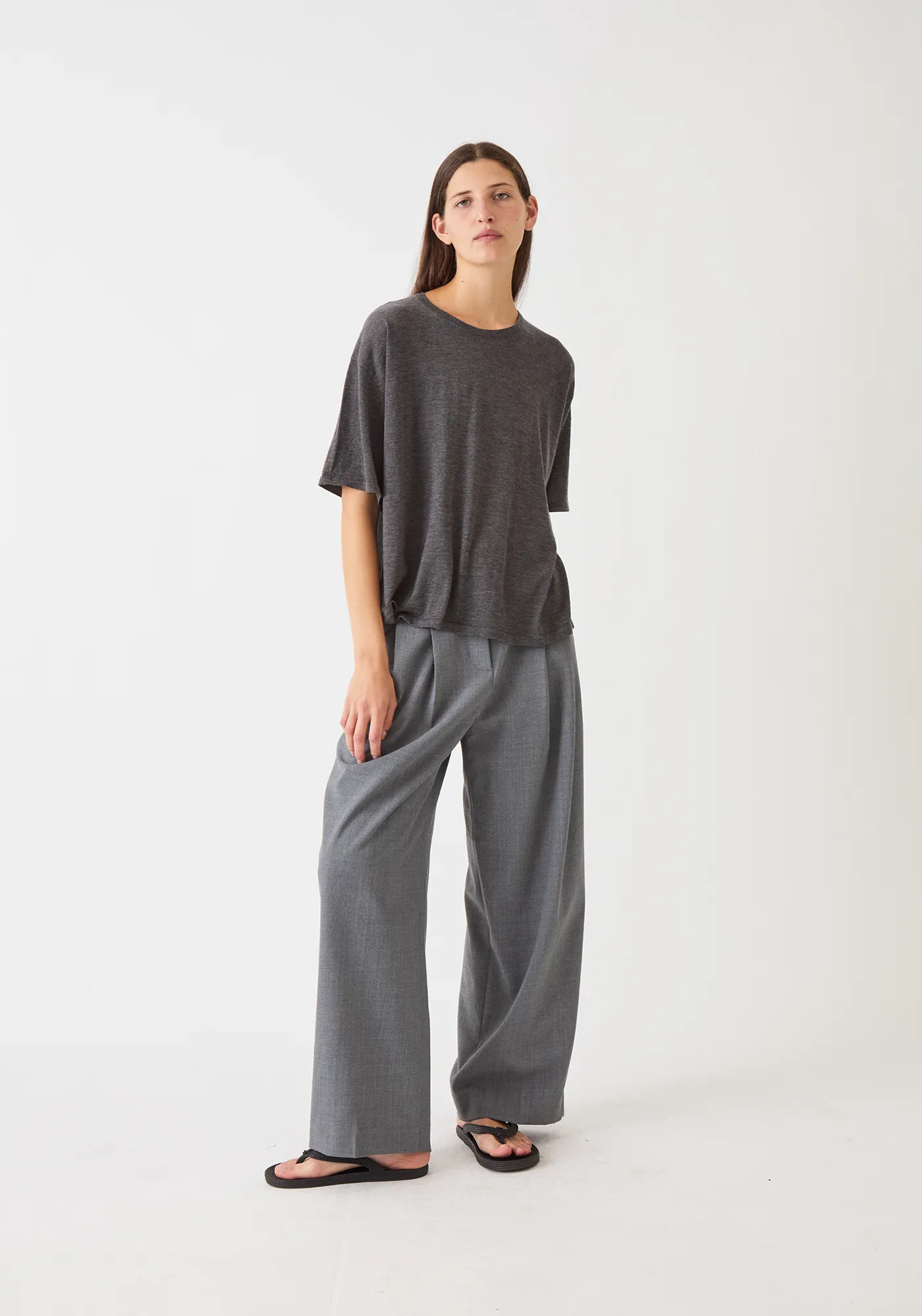 Hazel Superfine Cashmere Top sold by DEMYLEE product image thumbnail 4