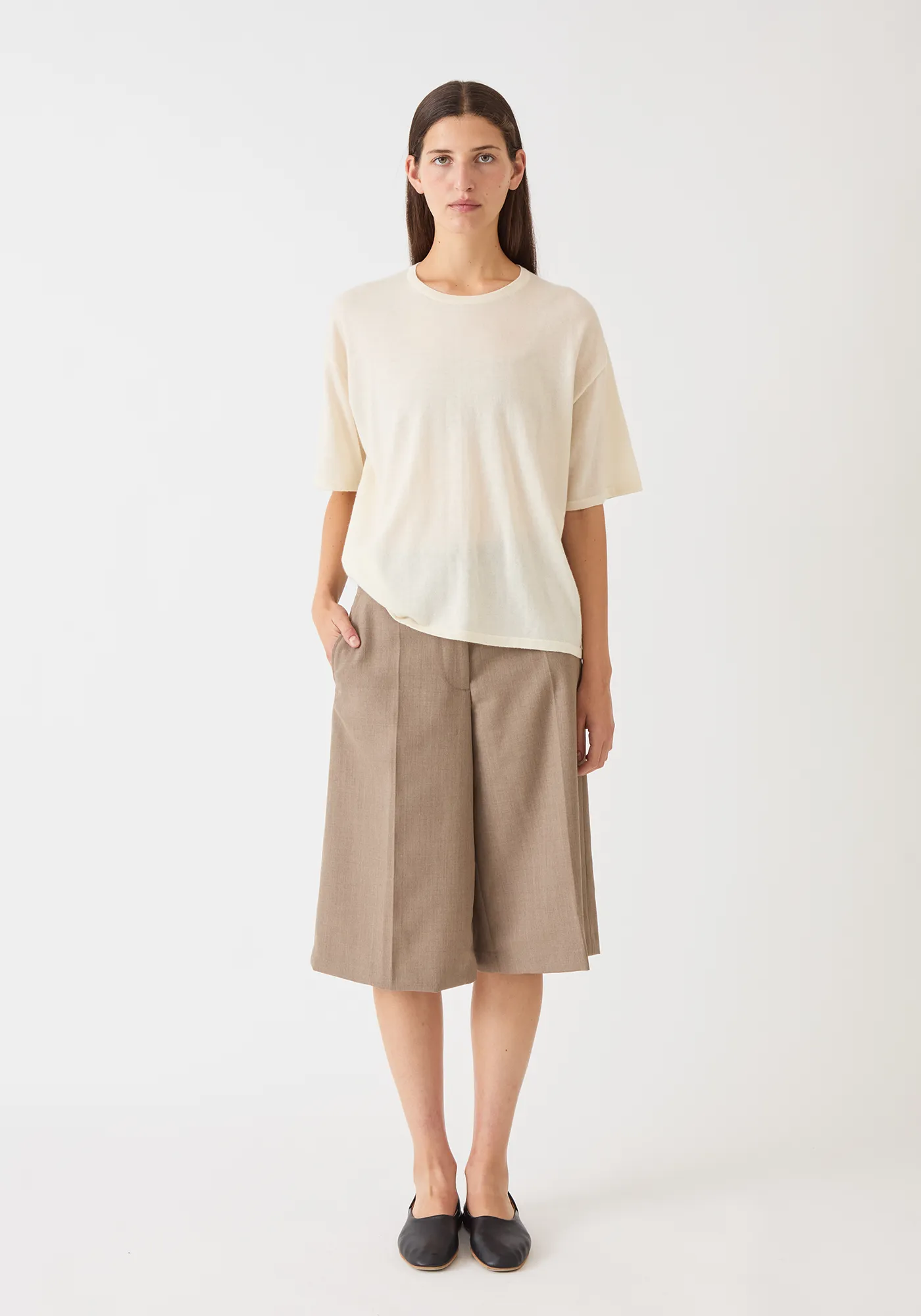 Hazel Superfine Cashmere Top sold by DEMYLEE product image thumbnail 3