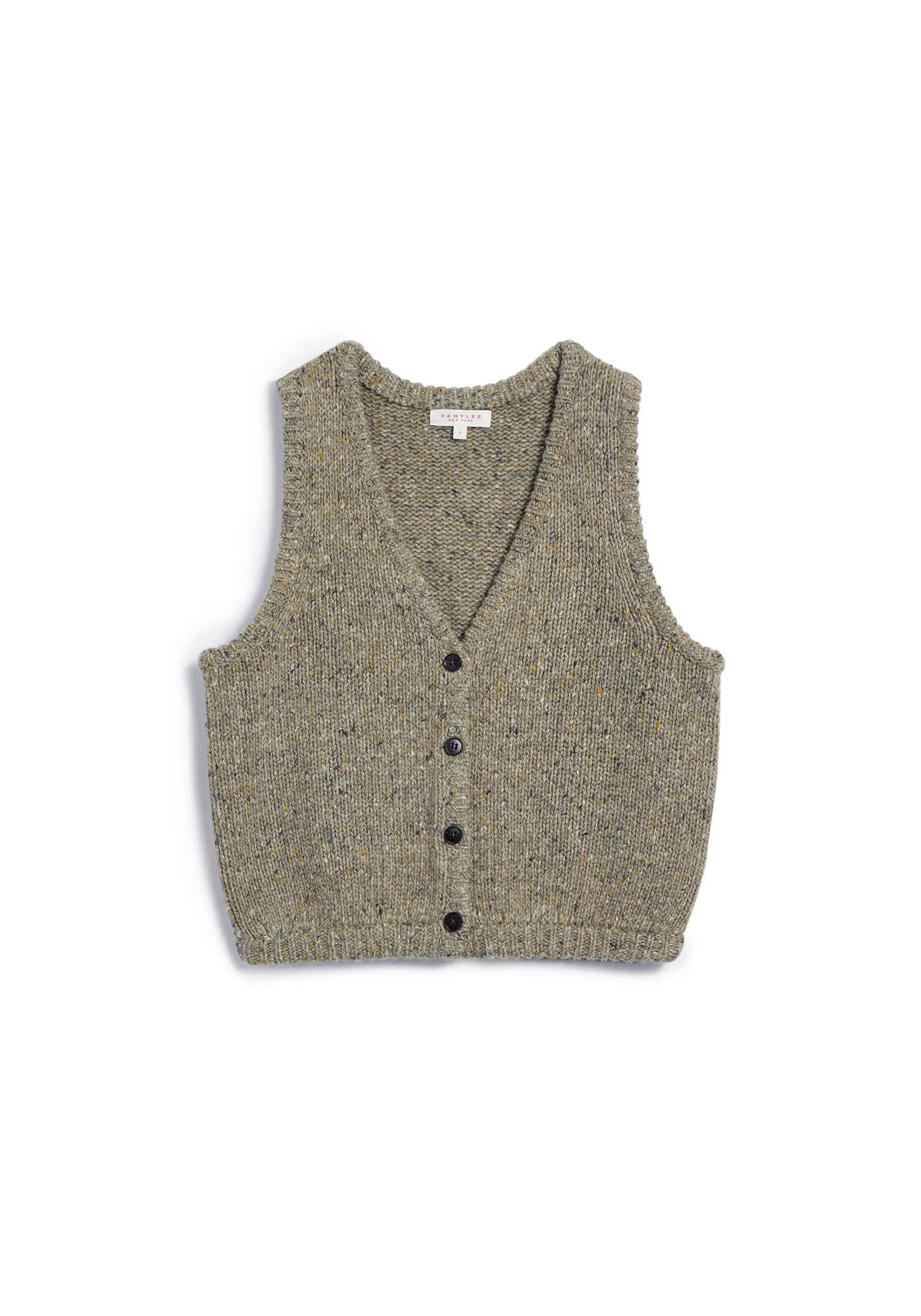 Idalia Merino Wool Vest sold by DEMYLEE product image thumbnail 2