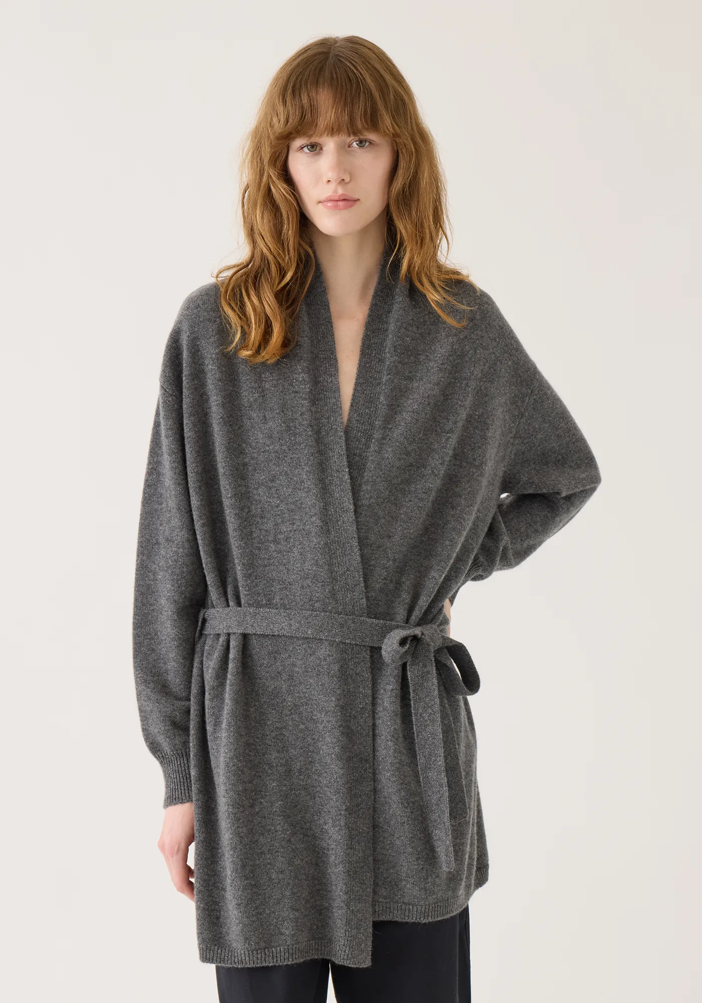Romy Cashmere Cardigan sold by DEMYLEE