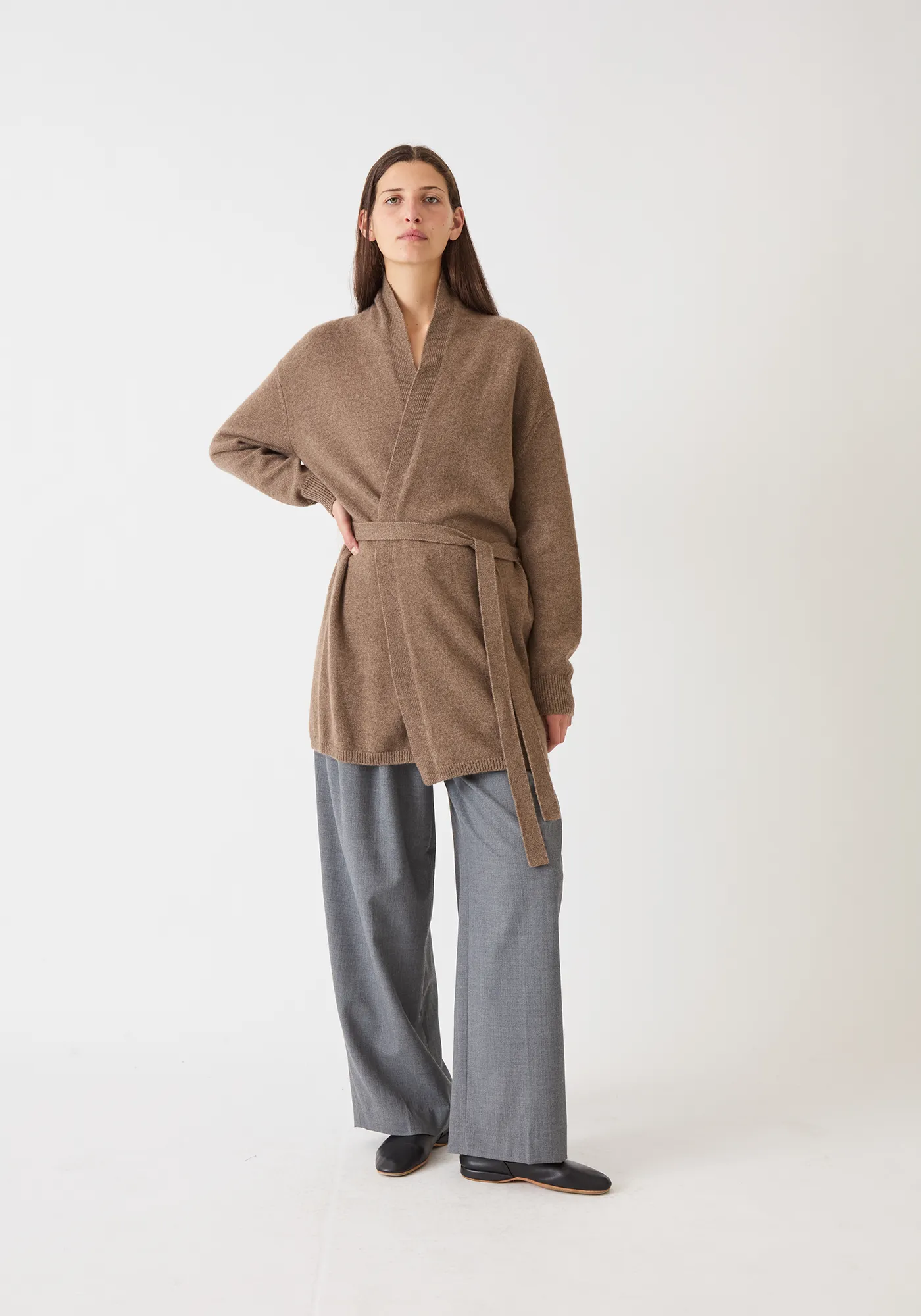 Romy Cashmere Cardigan sold by DEMYLEE product image thumbnail 4