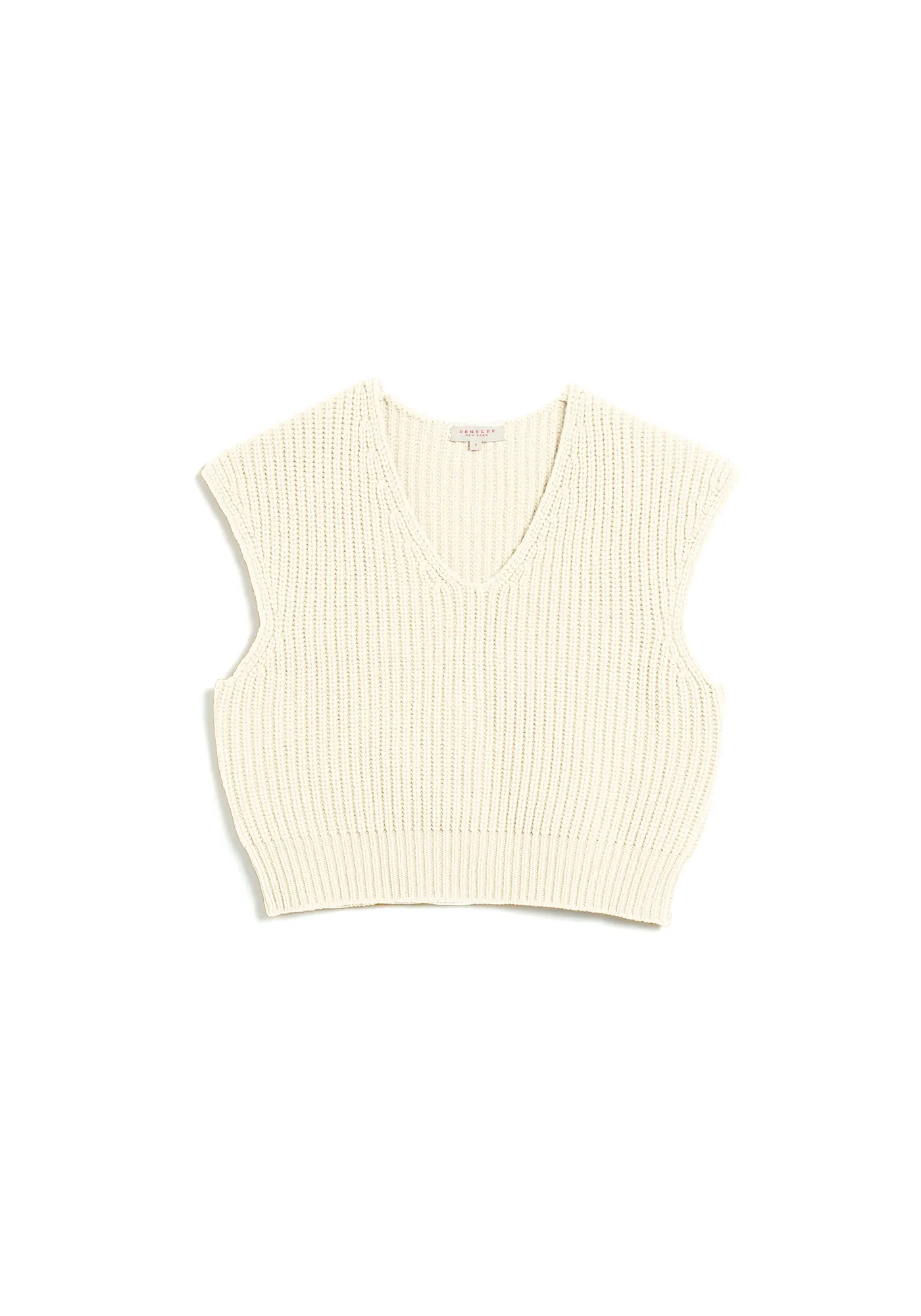 Maddison Merino Wool Vest sold by DEMYLEE product image thumbnail 2