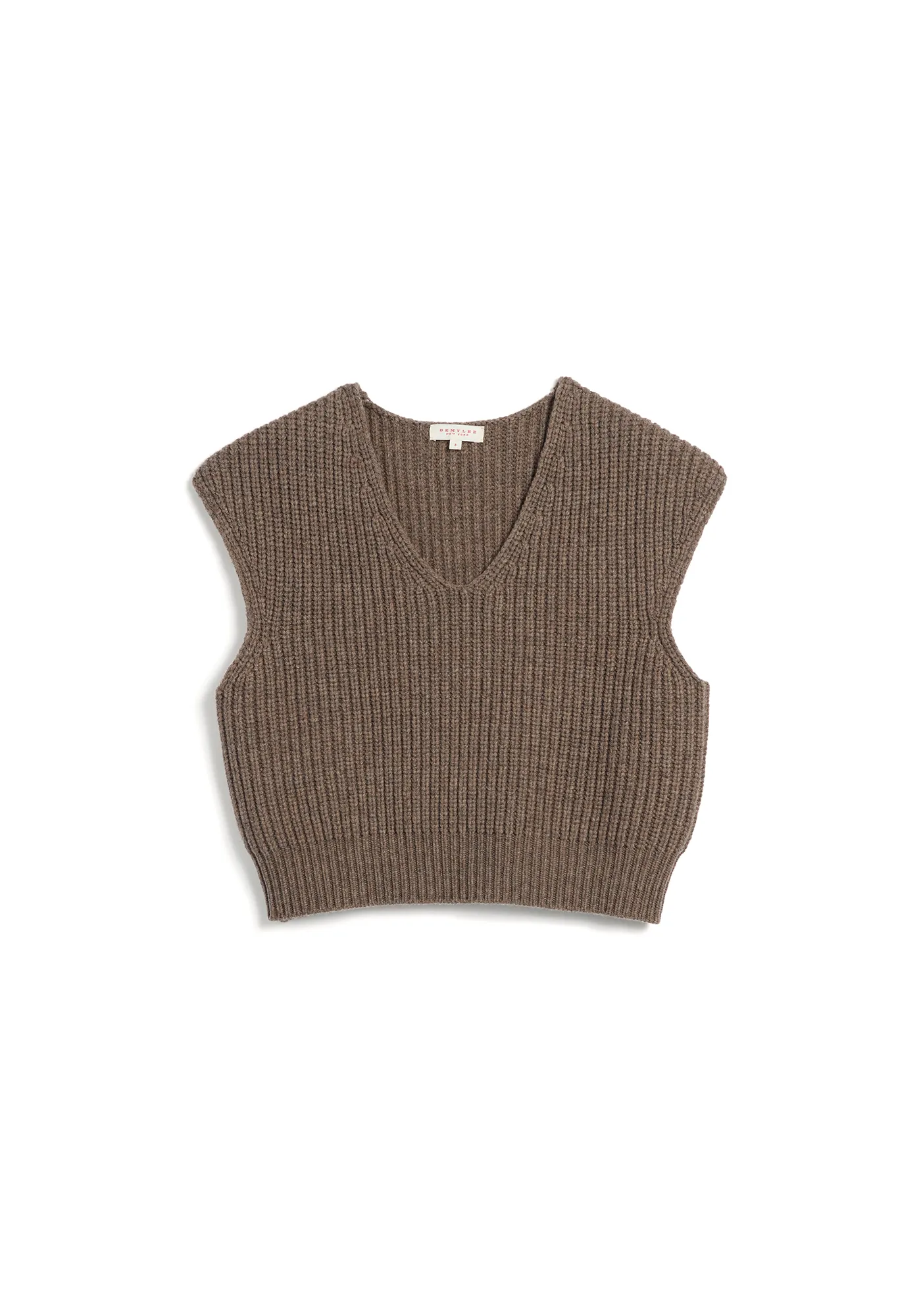 Maddison Merino Wool Vest sold by DEMYLEE product image thumbnail 3