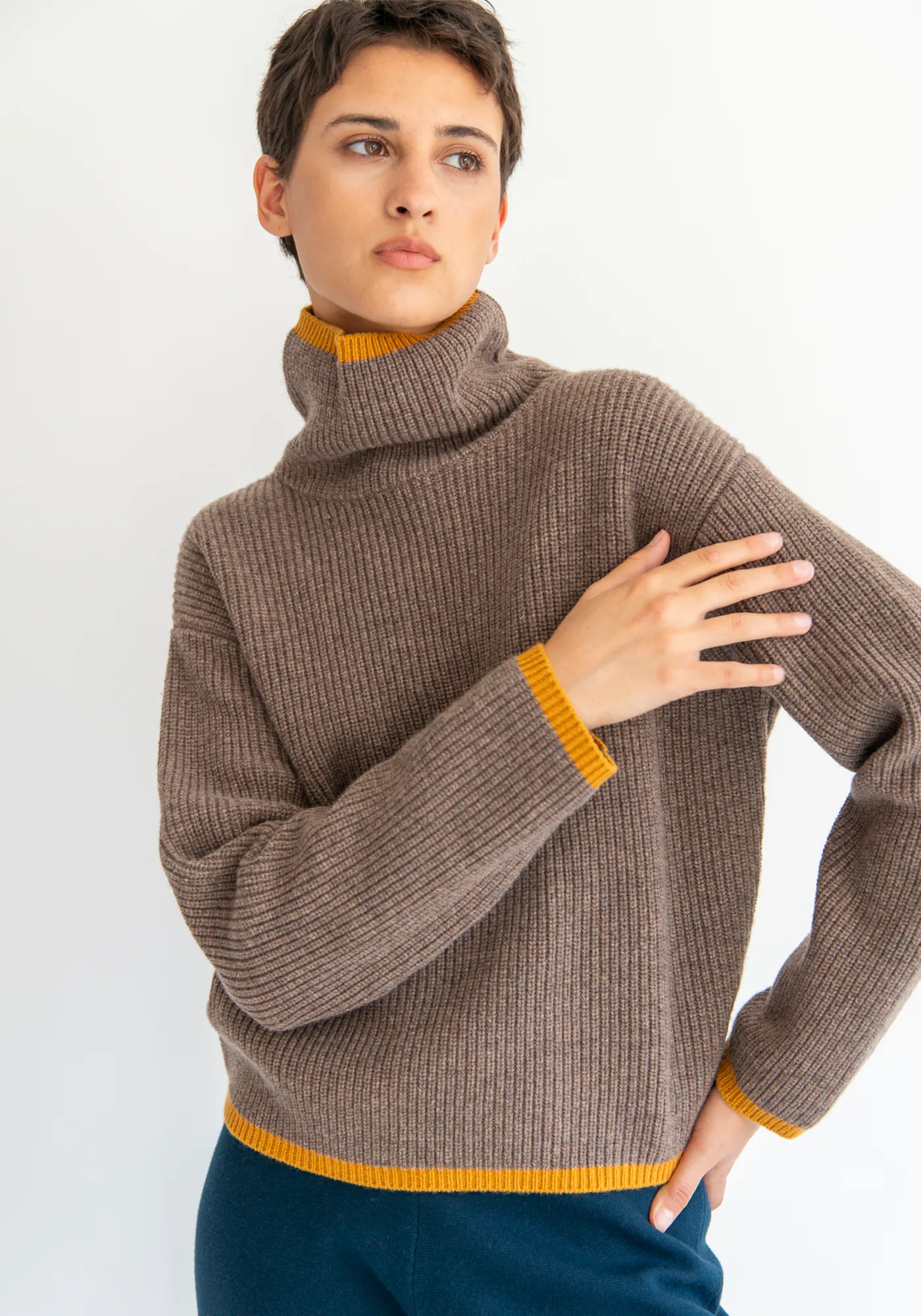 Orla Merino Wool Sweater sold by DEMYLEE product image thumbnail 3