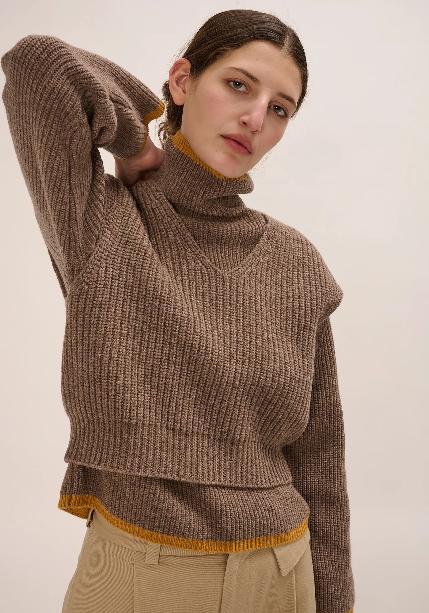 Orla Merino Wool Sweater sold by DEMYLEE product image thumbnail 2