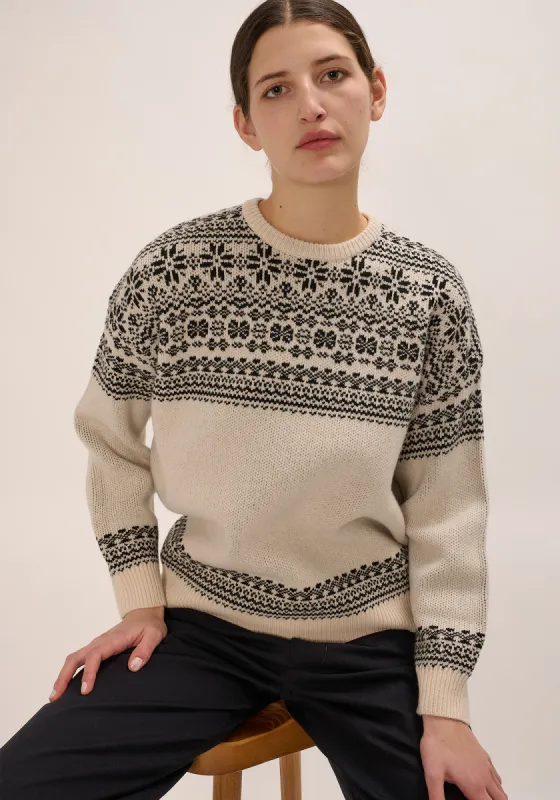 Heyna Merino Wool Sweater sold by DEMYLEE