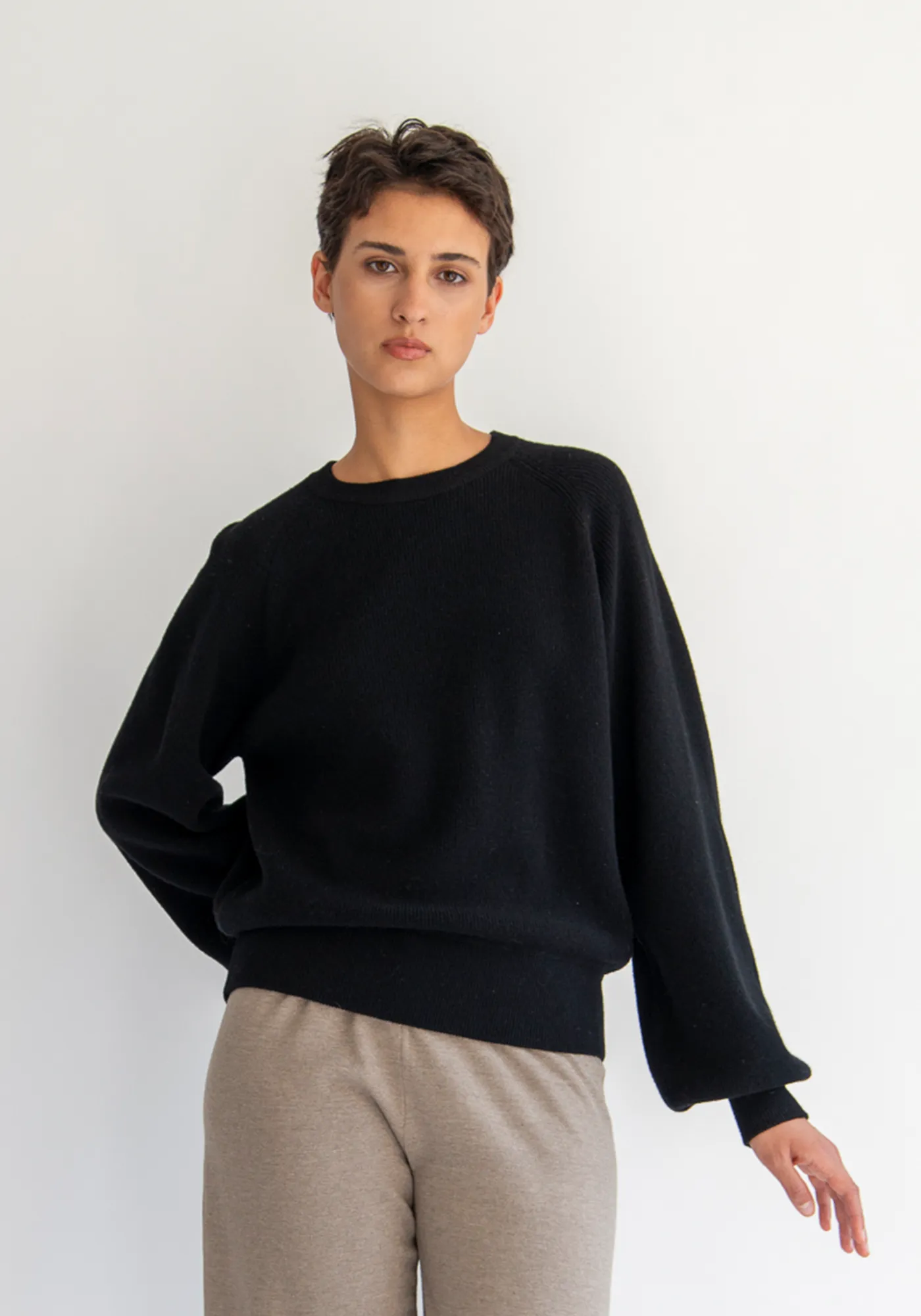 Kaius Merino Wool Sweater sold by DEMYLEE product image thumbnail 2