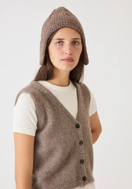 Dottie Merino Wool Hat sold by DEMYLEE