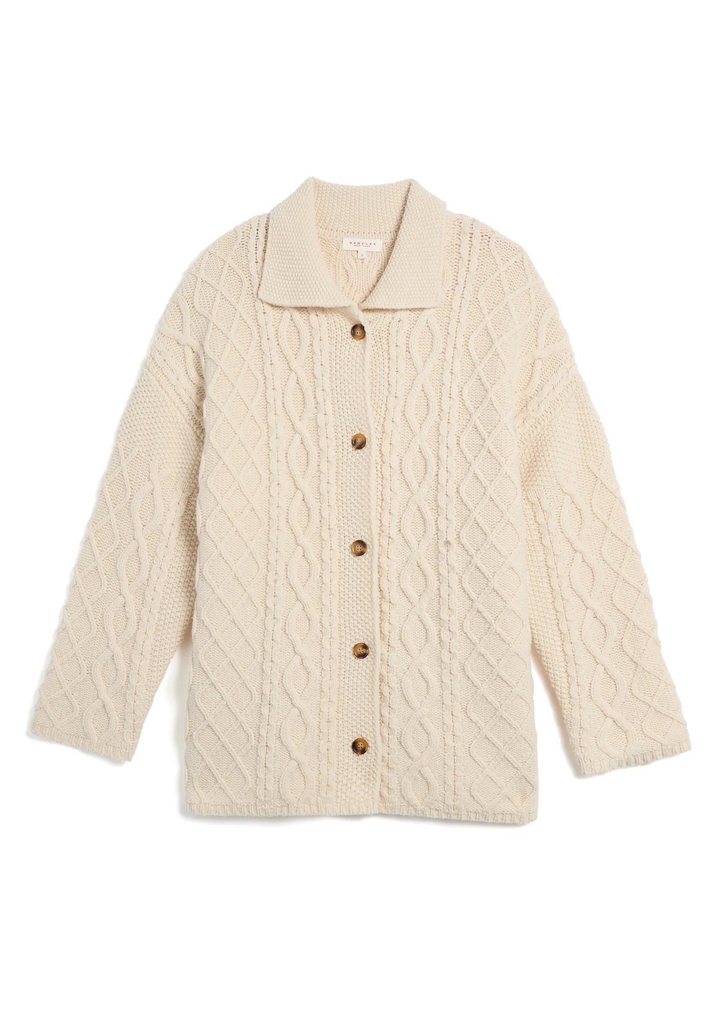 Abelina Merino Wool Cardigan sold by DEMYLEE product image thumbnail 3