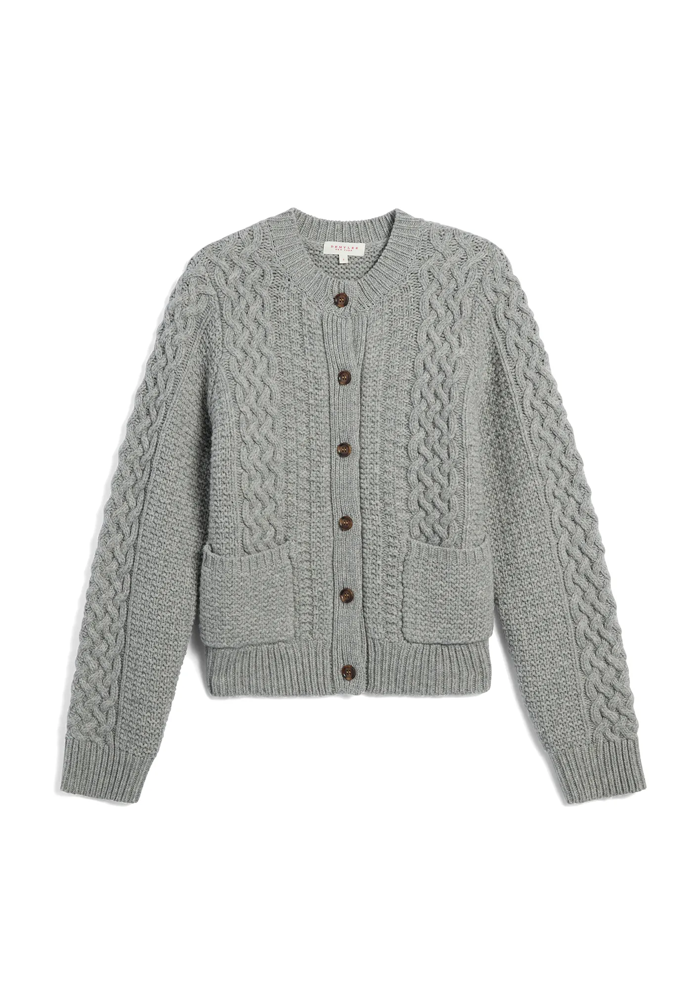 Charlotte Merino Wool Cardigan sold by DEMYLEE product image thumbnail 4