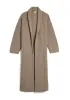 Alvida Merino Wool Coat sold by DEMYLEE