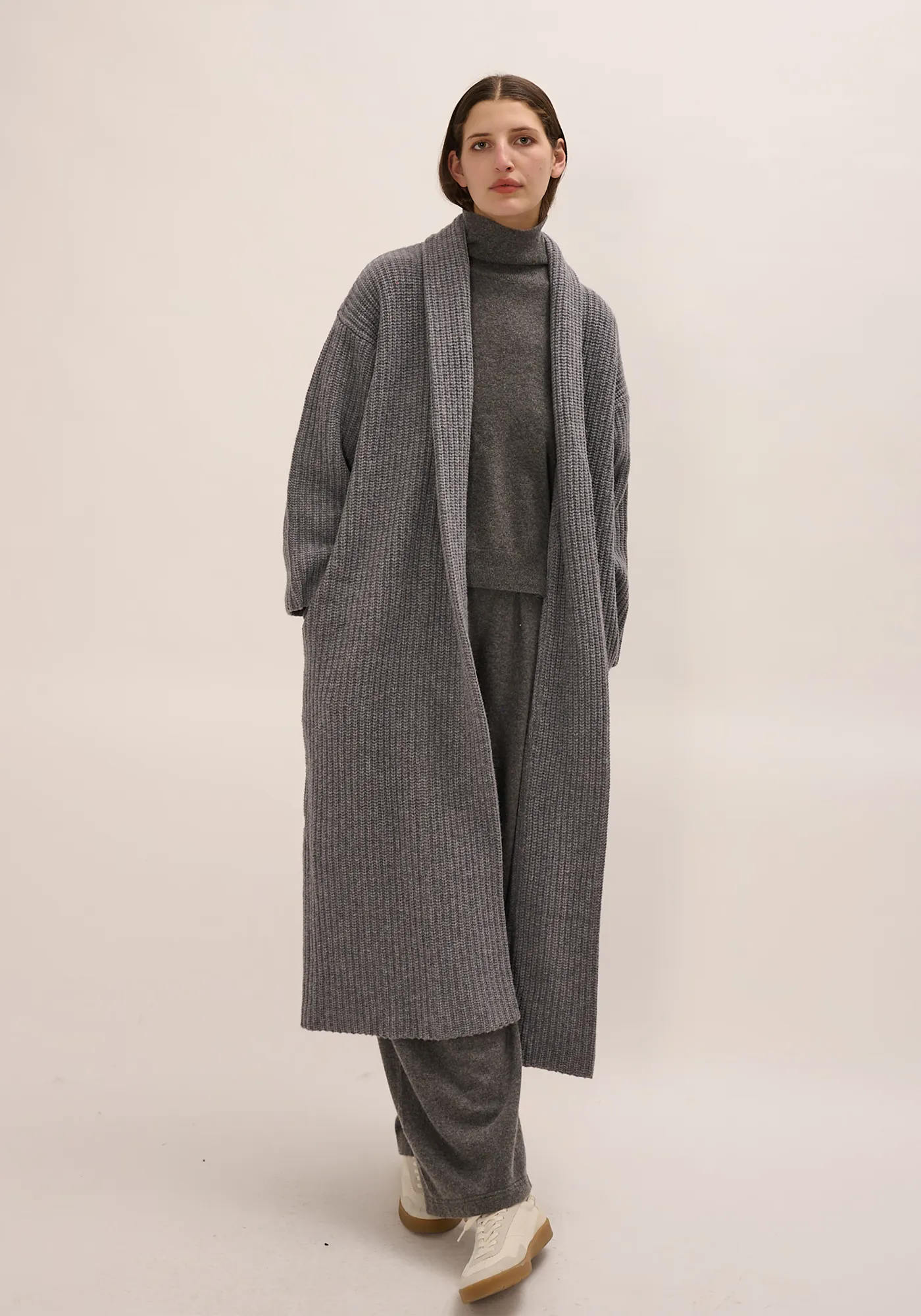 Alvida Merino Wool Coat sold by DEMYLEE