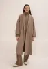 Alvida Merino Wool Coat sold by DEMYLEE