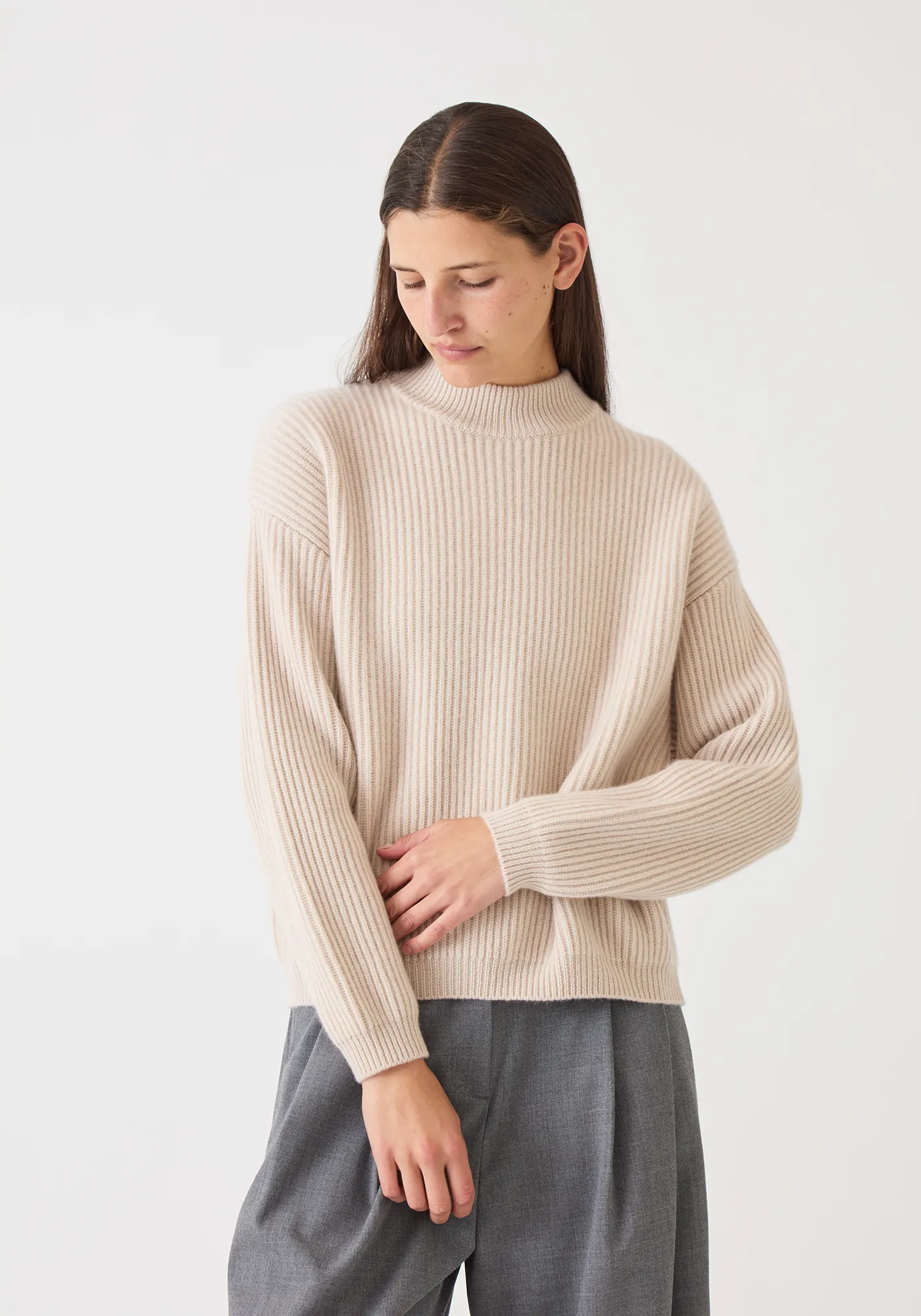 Bayer Cashmere Sweater sold by DEMYLEE