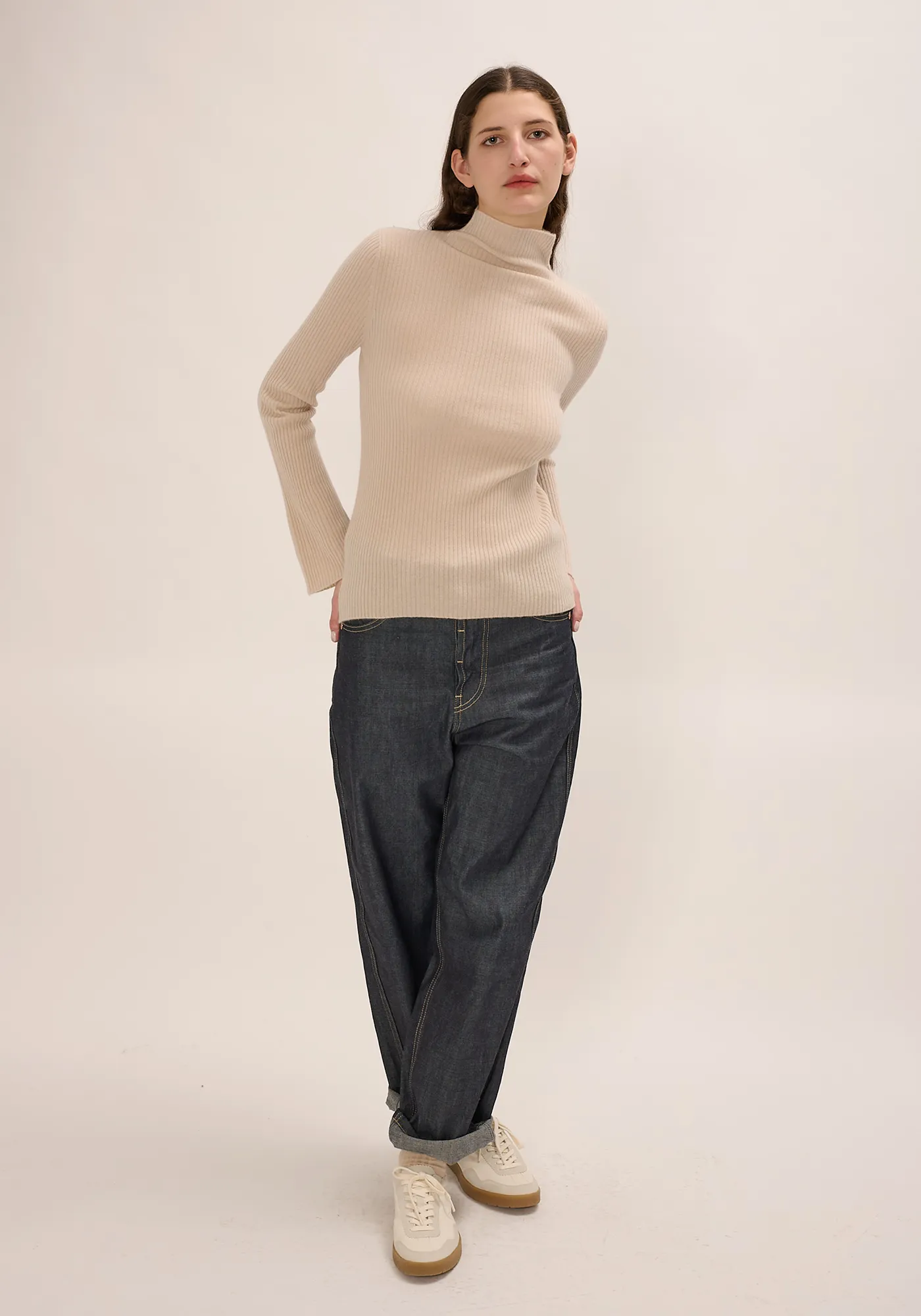 Camelia Cashmere Top sold by DEMYLEE