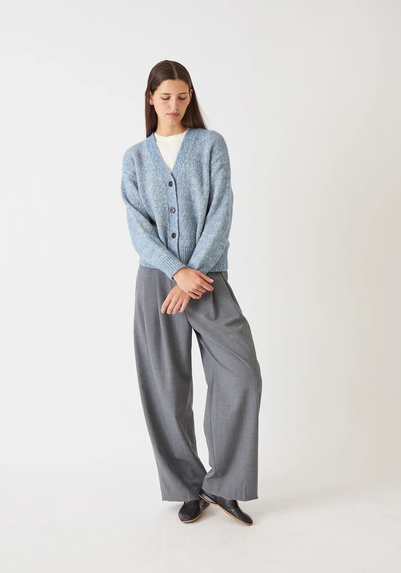 Tetta Alpaca Cardigan sold by DEMYLEE product image thumbnail 2