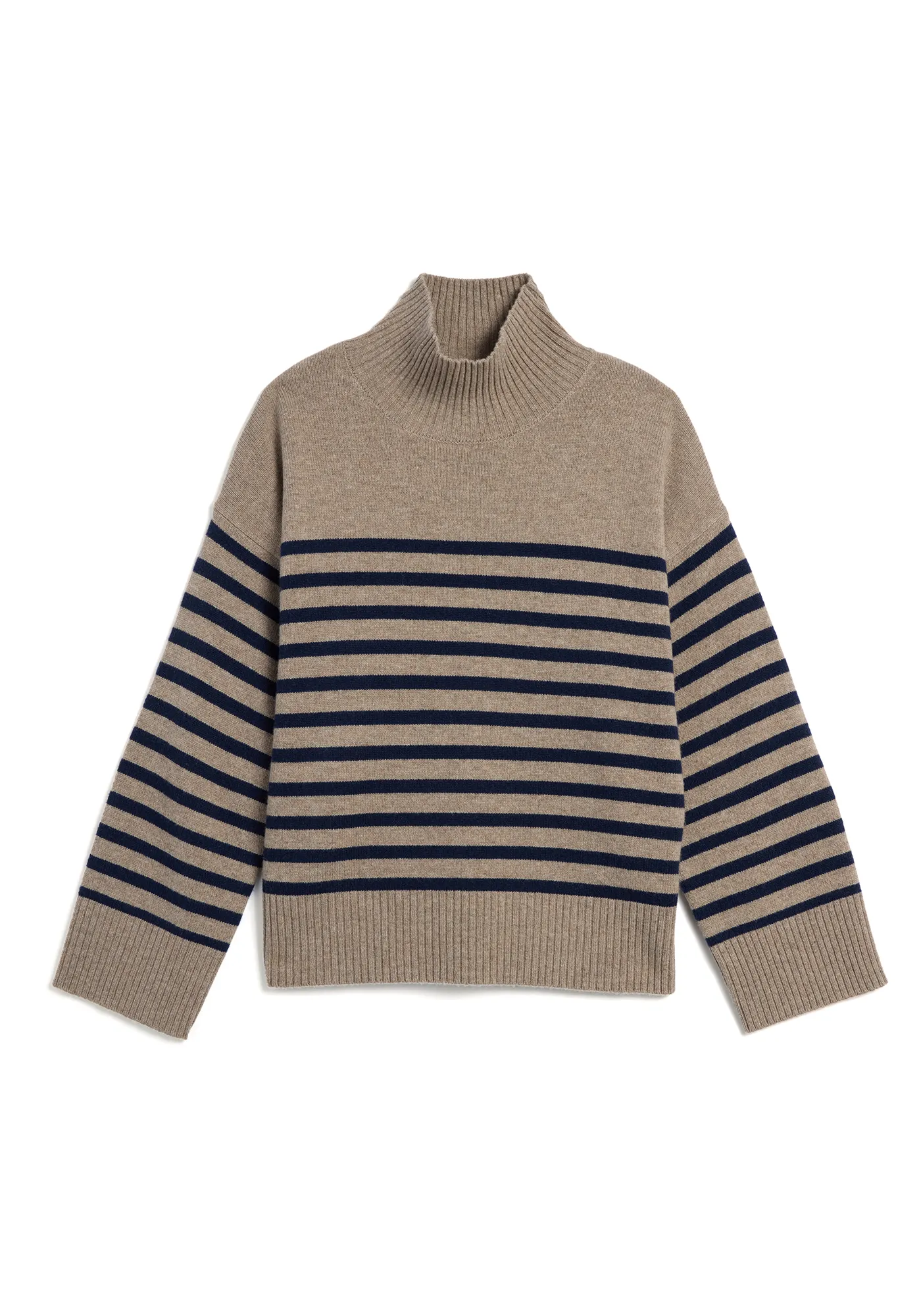 Paige Stripe Lambswool Sweater sold by DEMYLEE product image thumbnail 3