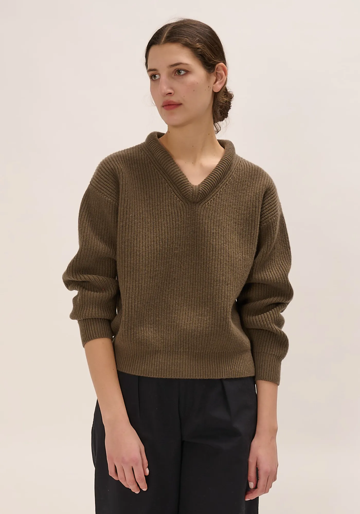 Nico Wool Sweater sold by DEMYLEE