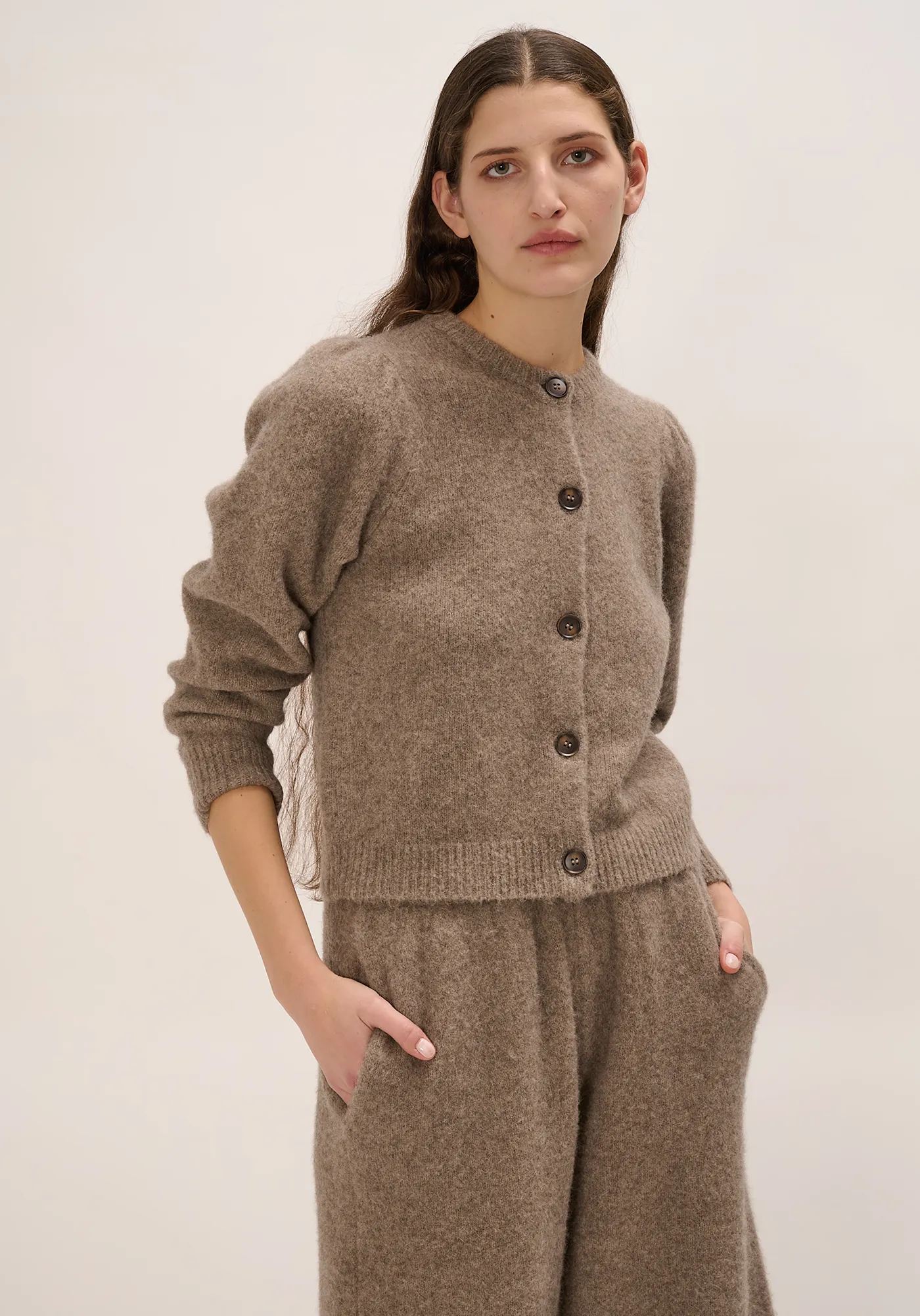 Maelie Alpaca Cardigan sold by DEMYLEE