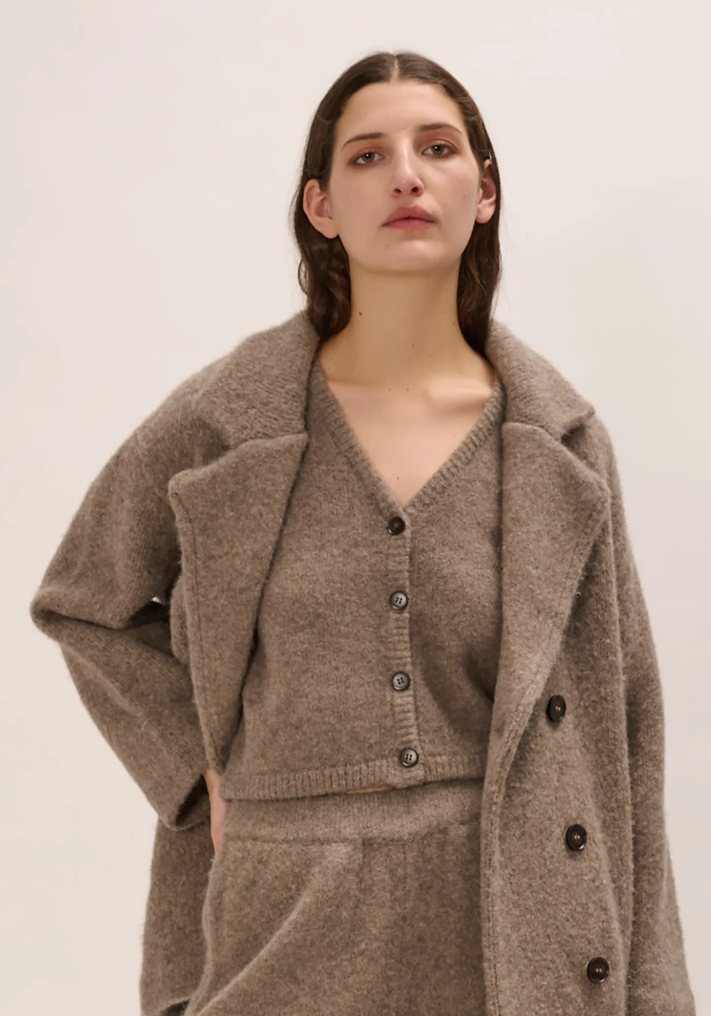 Macy Alpaca Vest sold by DEMYLEE product image thumbnail 4