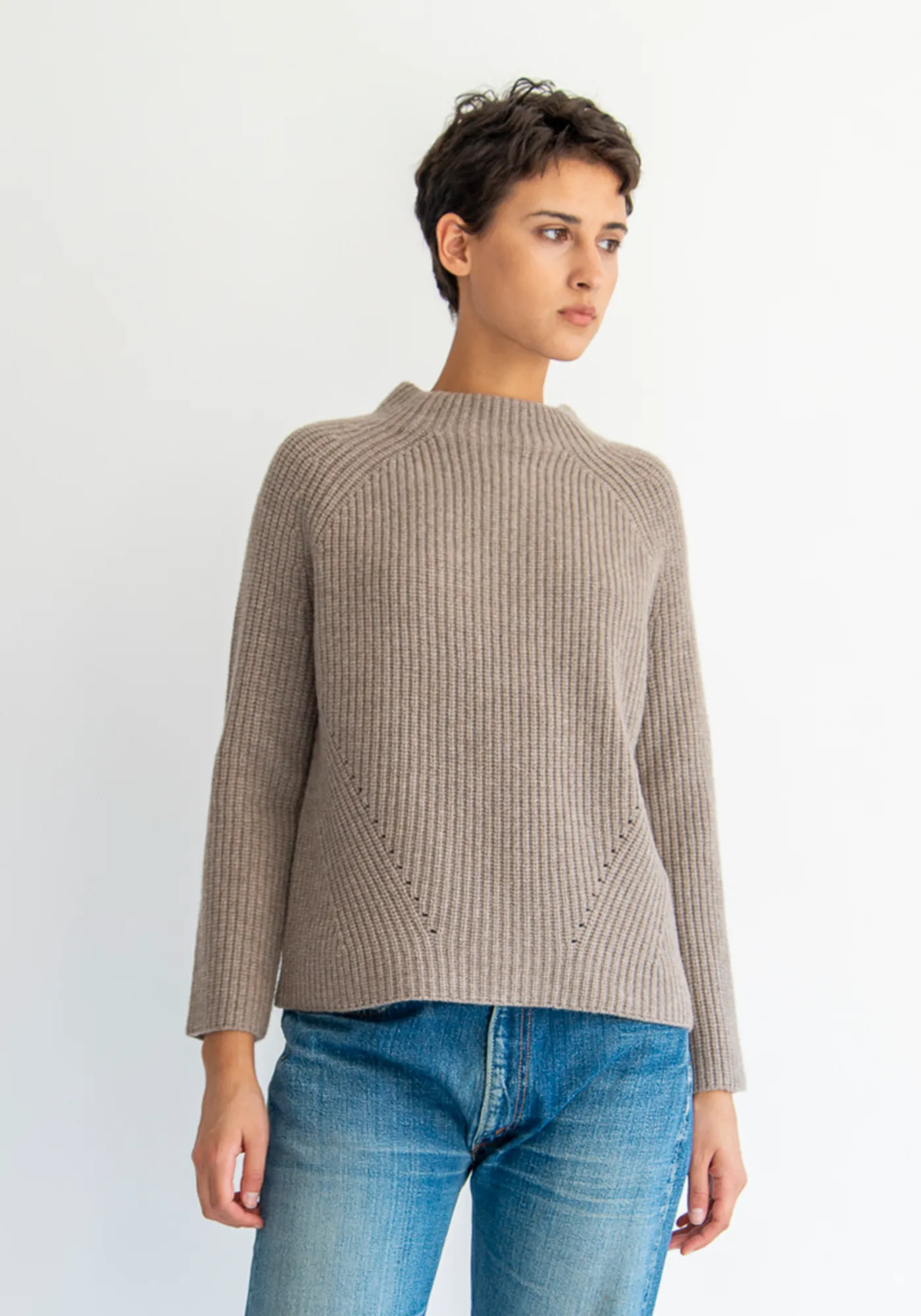 Daphne Lambswool Sweater sold by DEMYLEE product image thumbnail 2