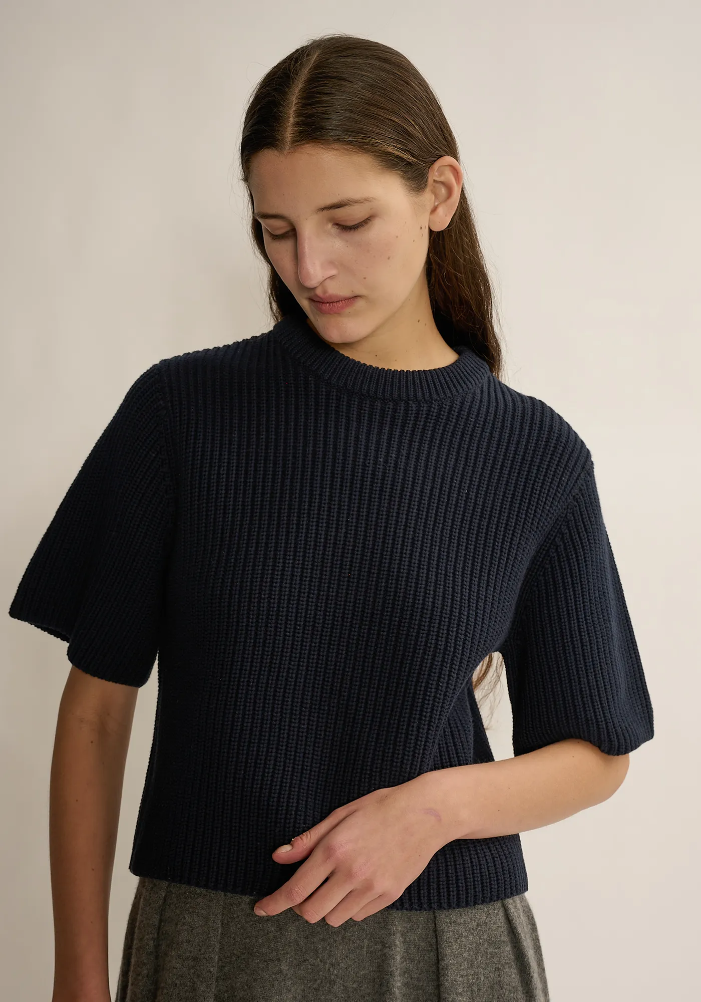 Yasu Organic Cotton Top sold by DEMYLEE