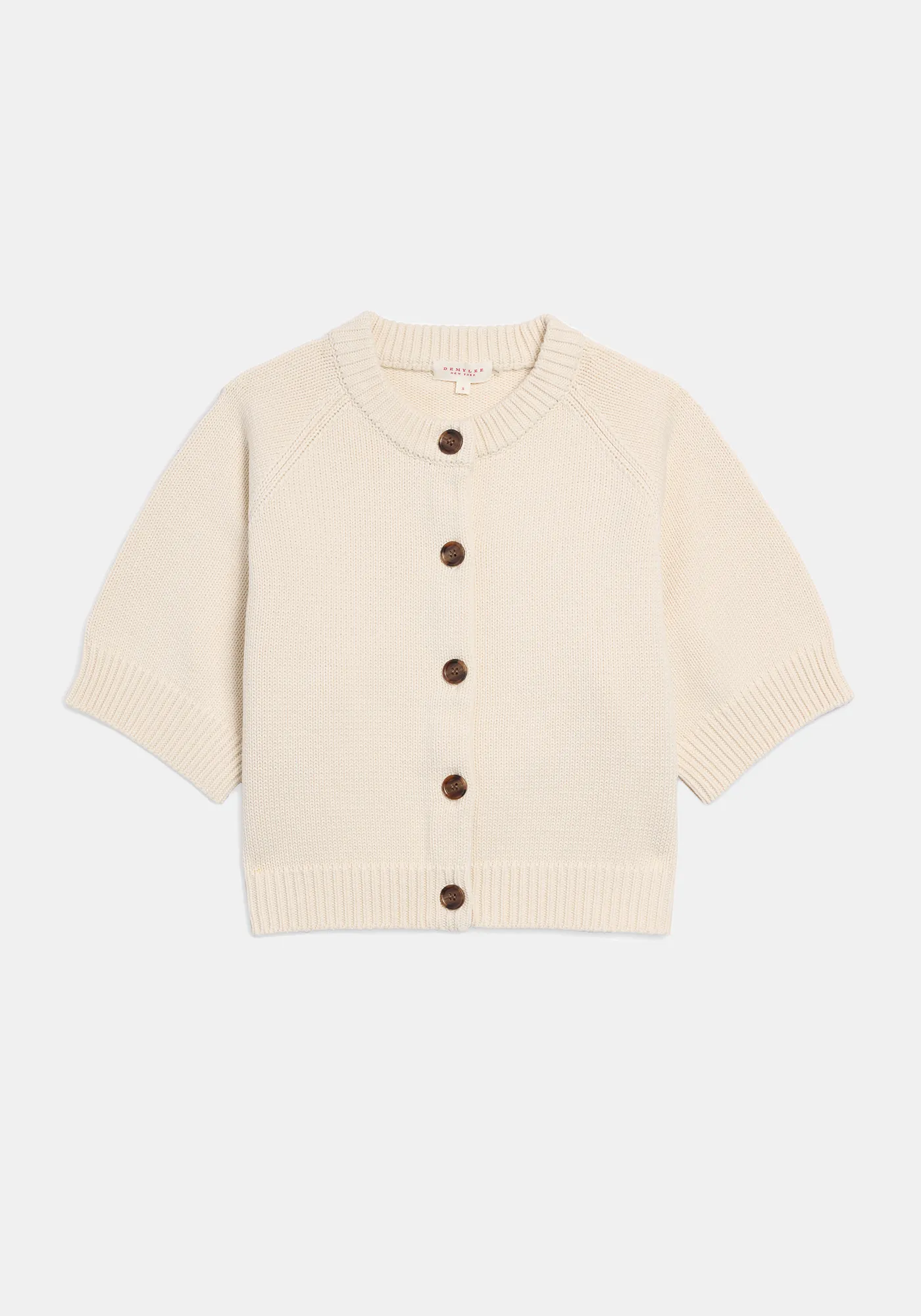 Lakti Cotton Cardigan sold by DEMYLEE product image thumbnail 4