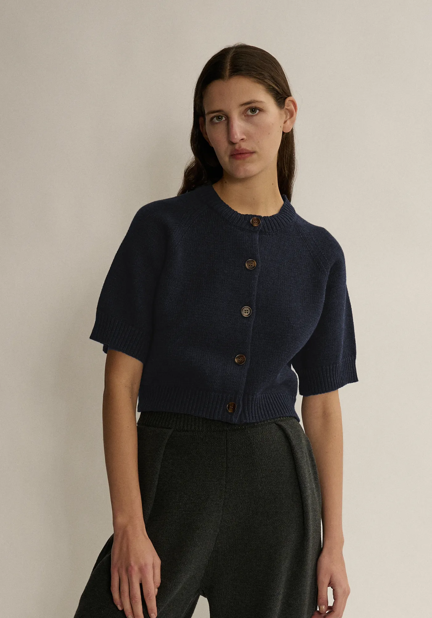 Lakti Cotton Cardigan sold by DEMYLEE