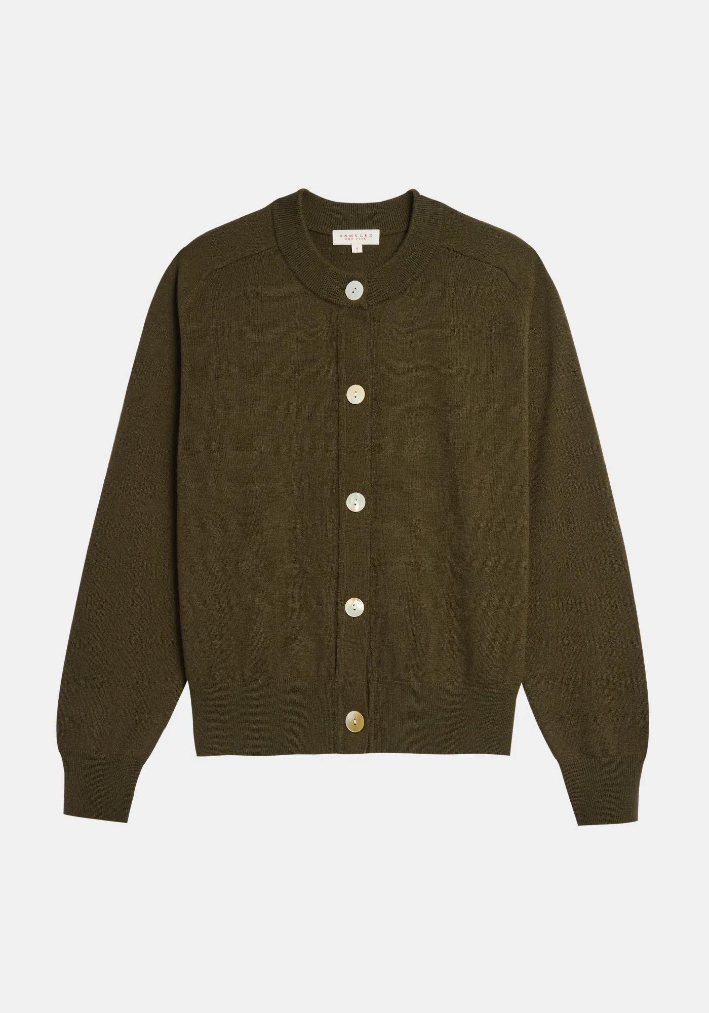 Gwen Merino Wool Cardigan sold by DEMYLEE product image thumbnail 2