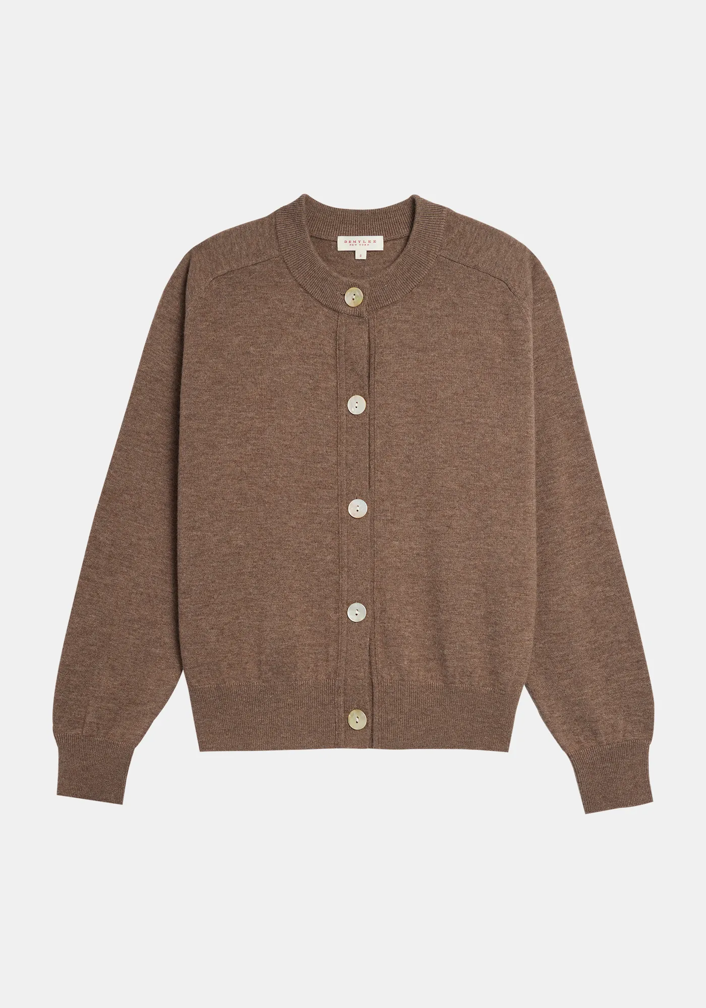 Gwen Merino Wool Cardigan sold by DEMYLEE product image thumbnail 4