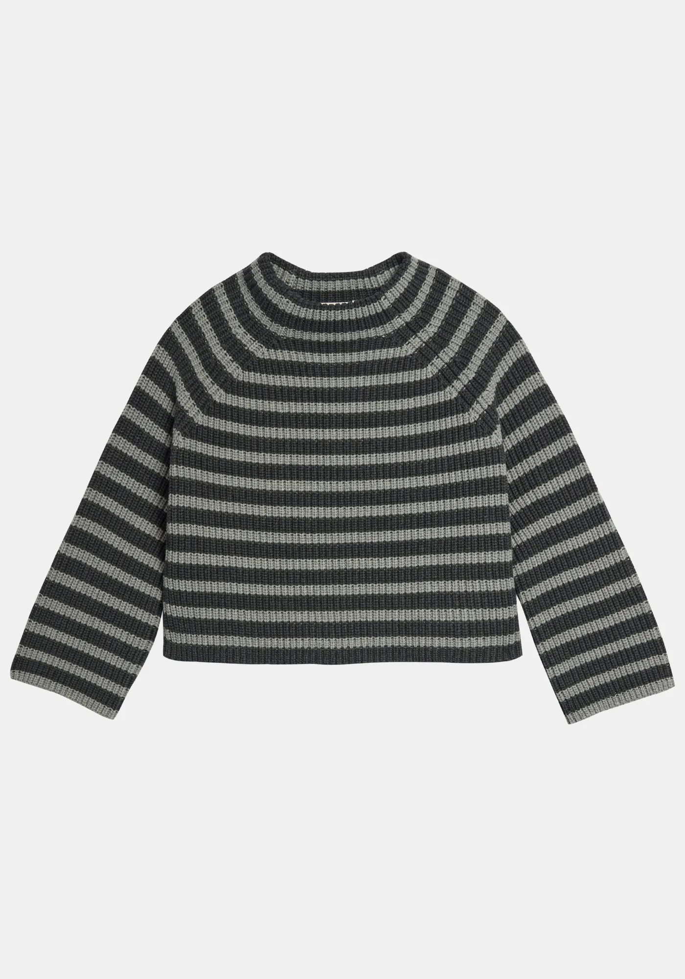 Fenna Stripe Cotton Sweater sold by DEMYLEE product image thumbnail 3