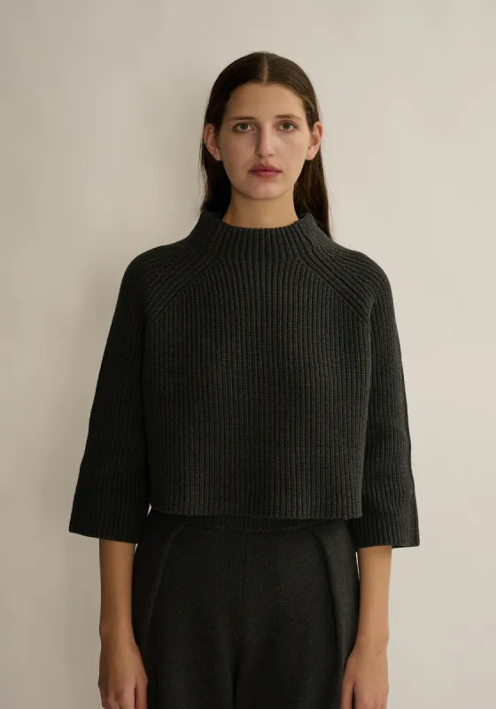 Fenna Cotton Sweater sold by DEMYLEE