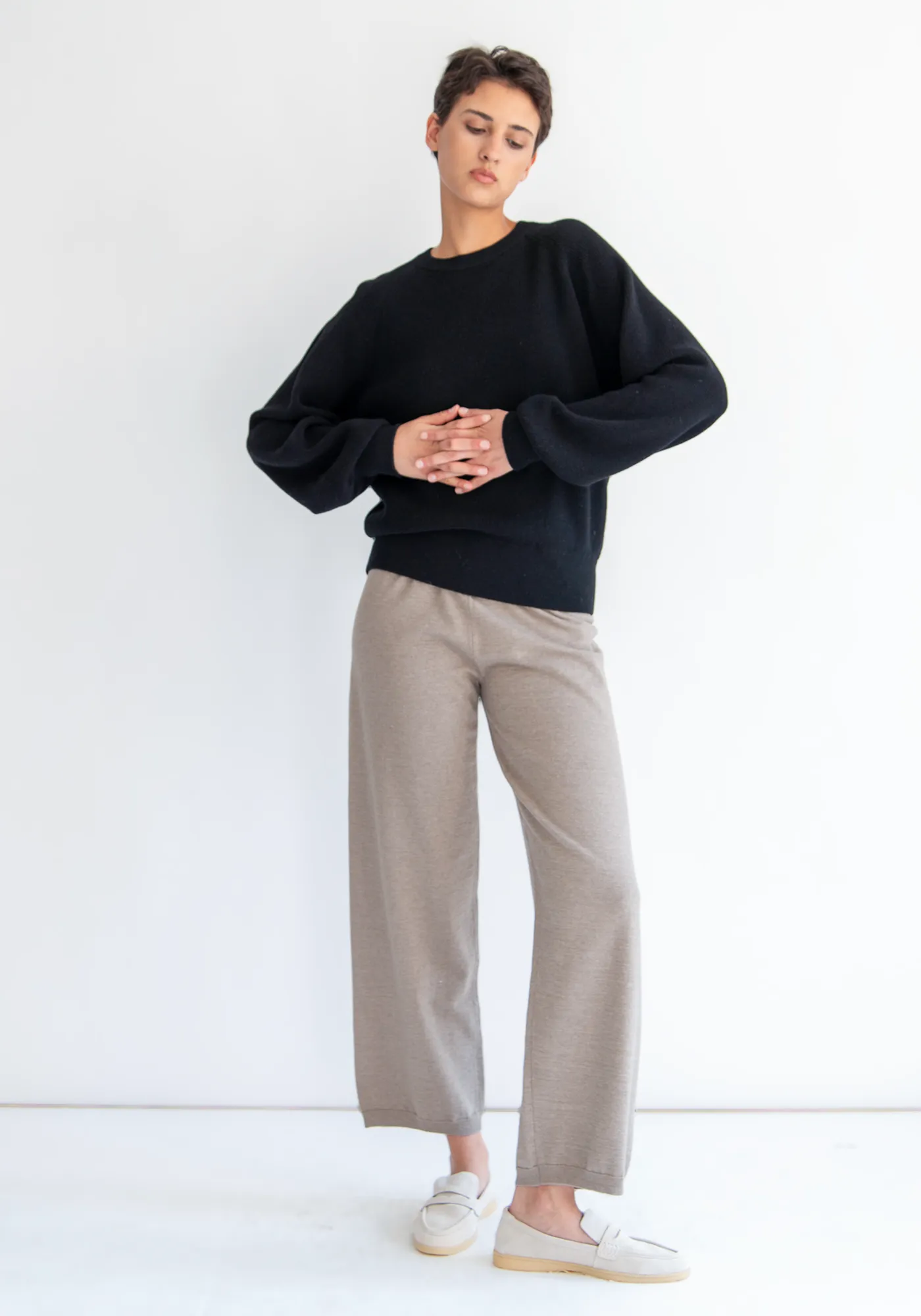 Eponine Pant - Storm Blue sold by DEMYLEE product image thumbnail 2