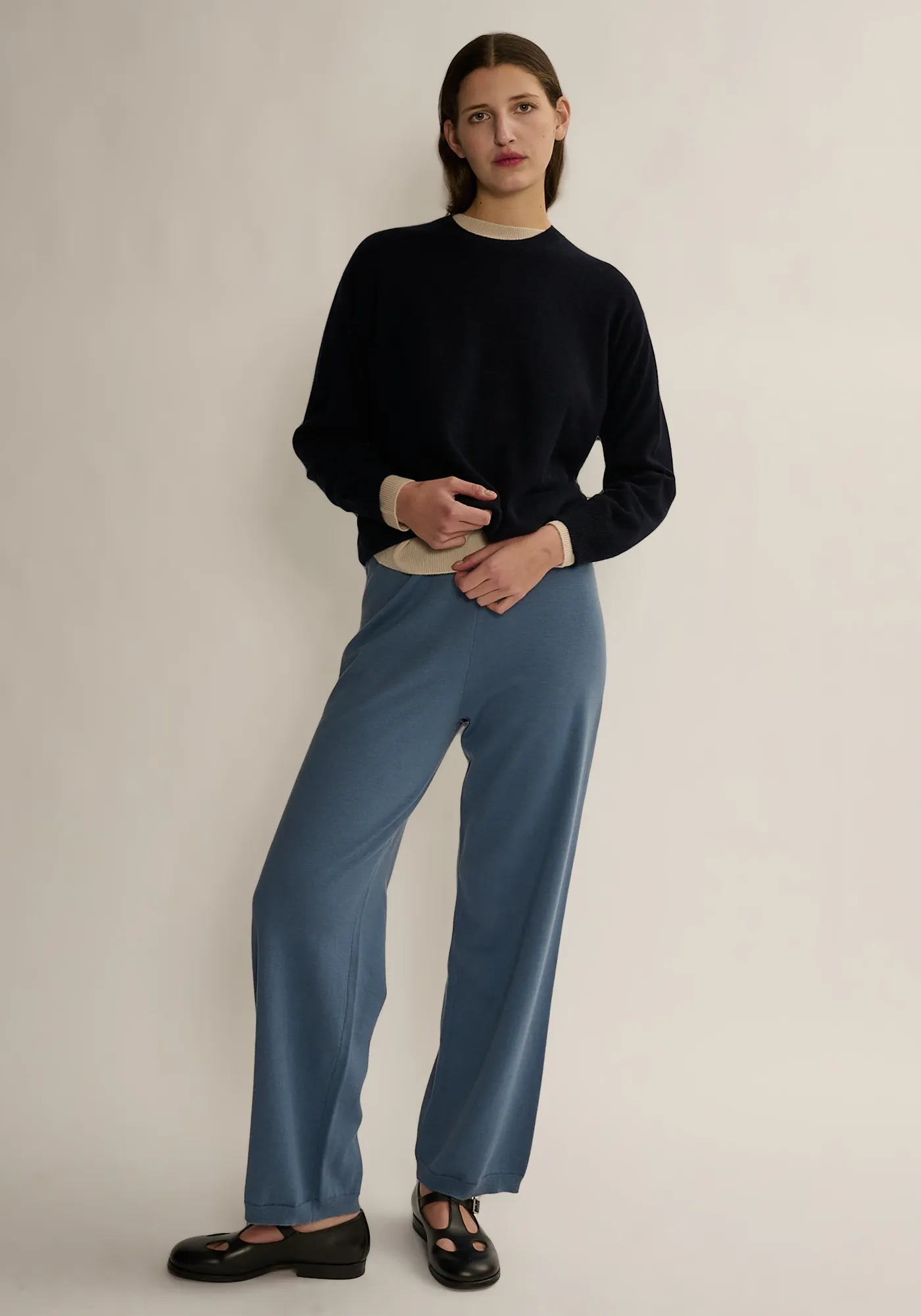 Eponine Pant - Storm Blue sold by DEMYLEE