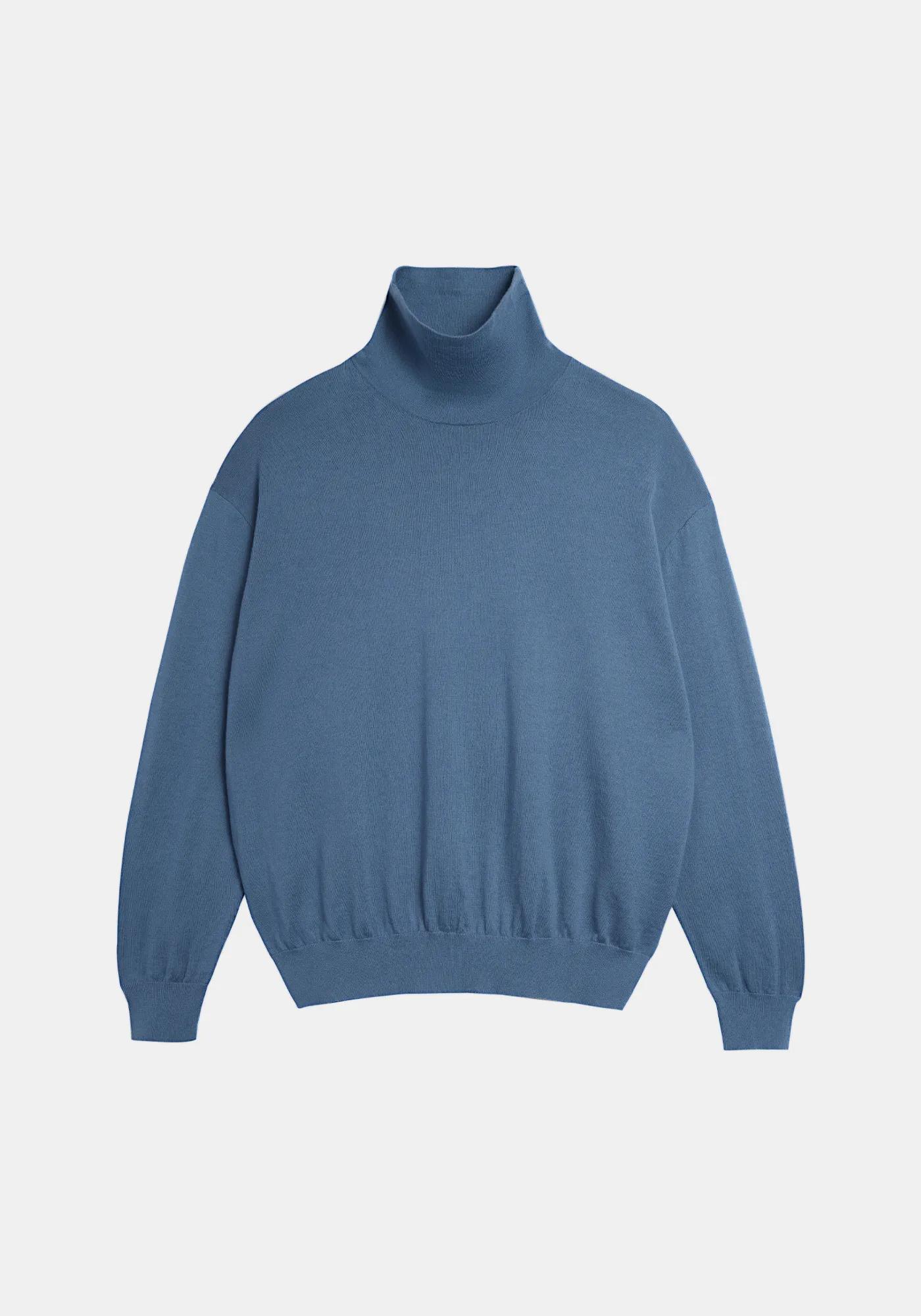 Amal Wool Cotton Turtleneck Top sold by DEMYLEE product image thumbnail 2