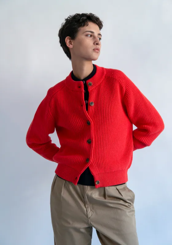 Audrey Cotton Cardigan sold by DEMYLEE