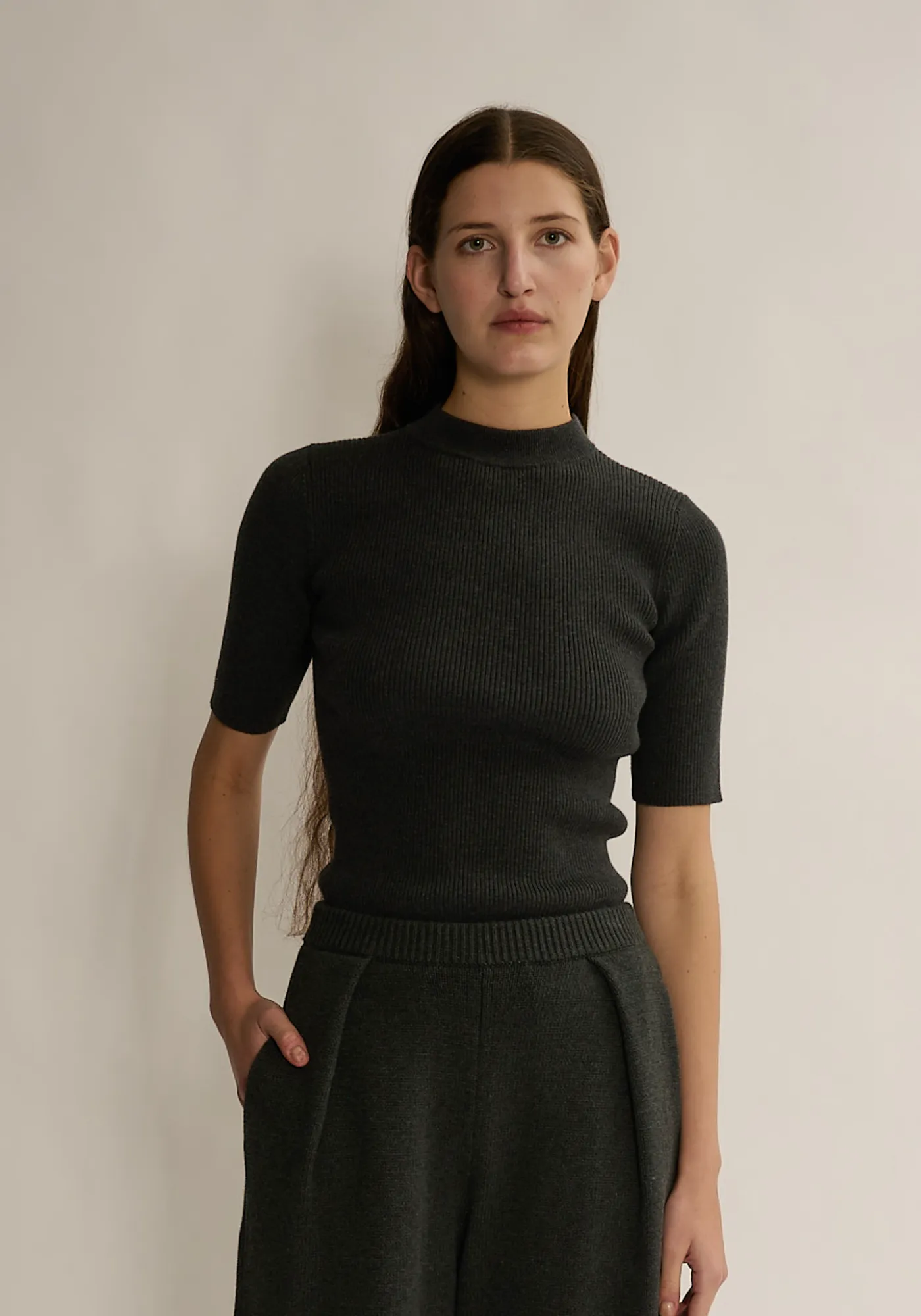 Chiyo Wool Cotton Top sold by DEMYLEE product image thumbnail 2