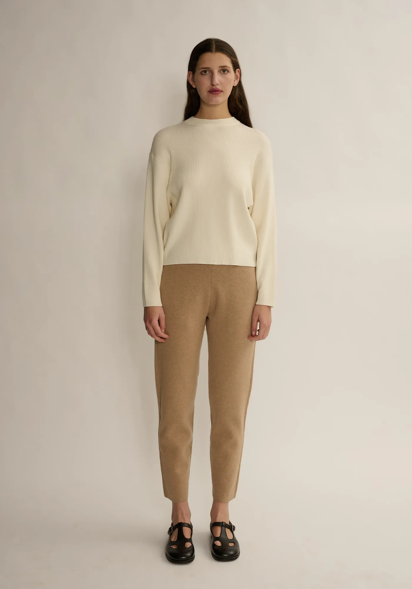 Aletta Sweater - Ivory sold by DEMYLEE product image thumbnail 3
