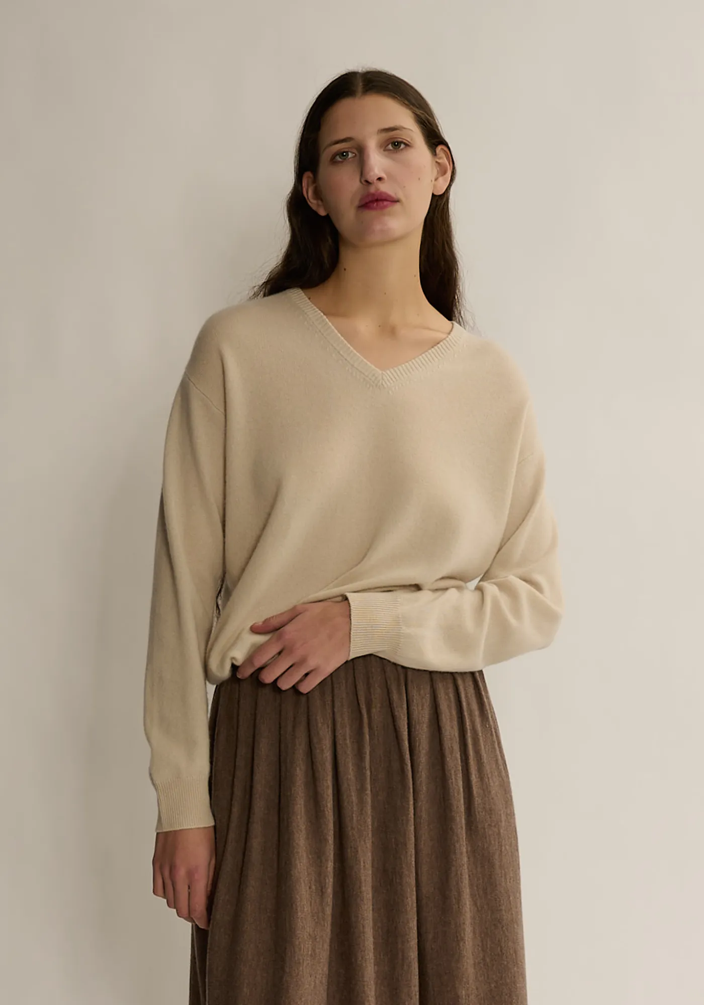 Ferlin Cashmere Sweater sold by DEMYLEE