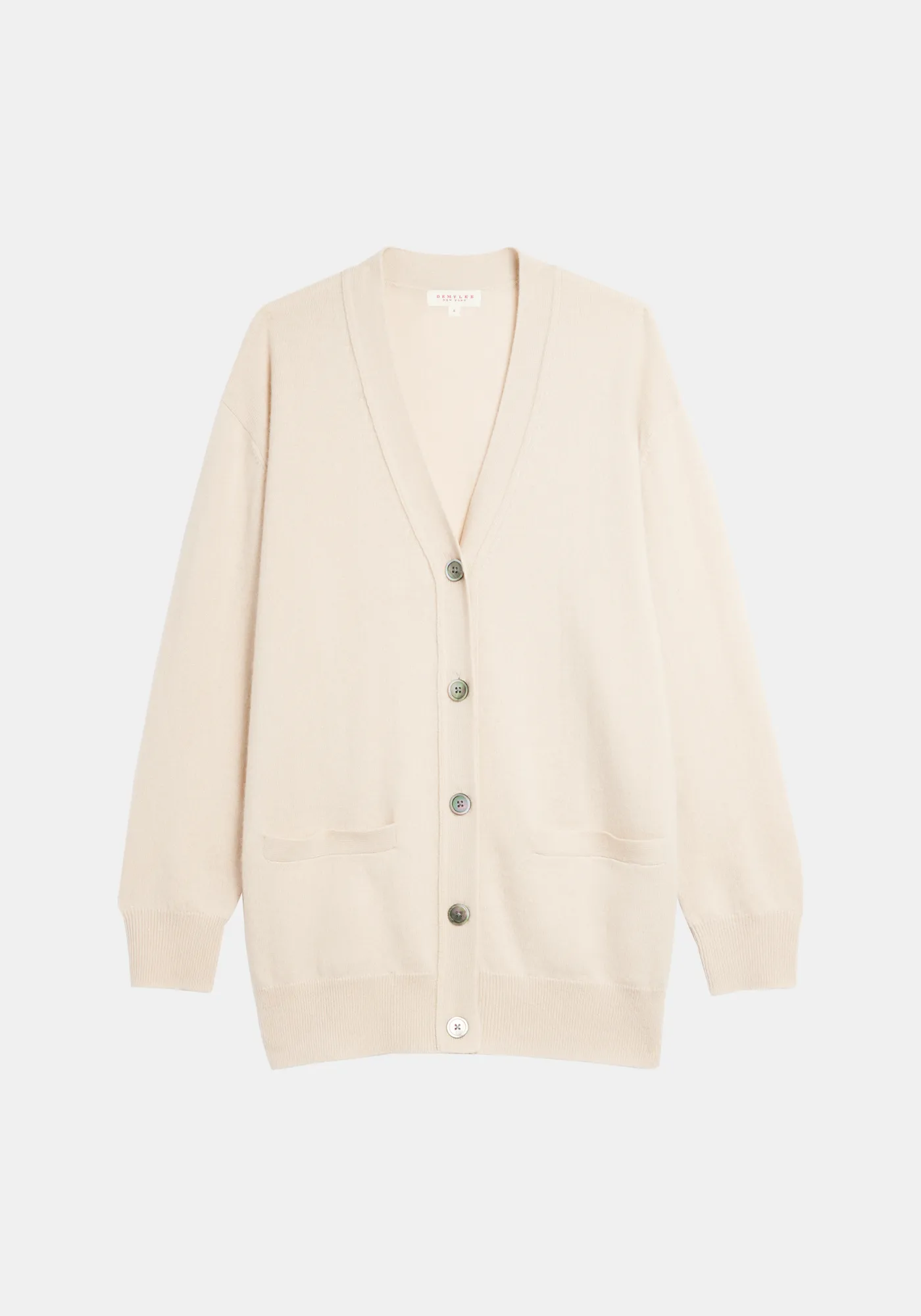 Samiya Cashmere Cardigan sold by DEMYLEE product image thumbnail 4