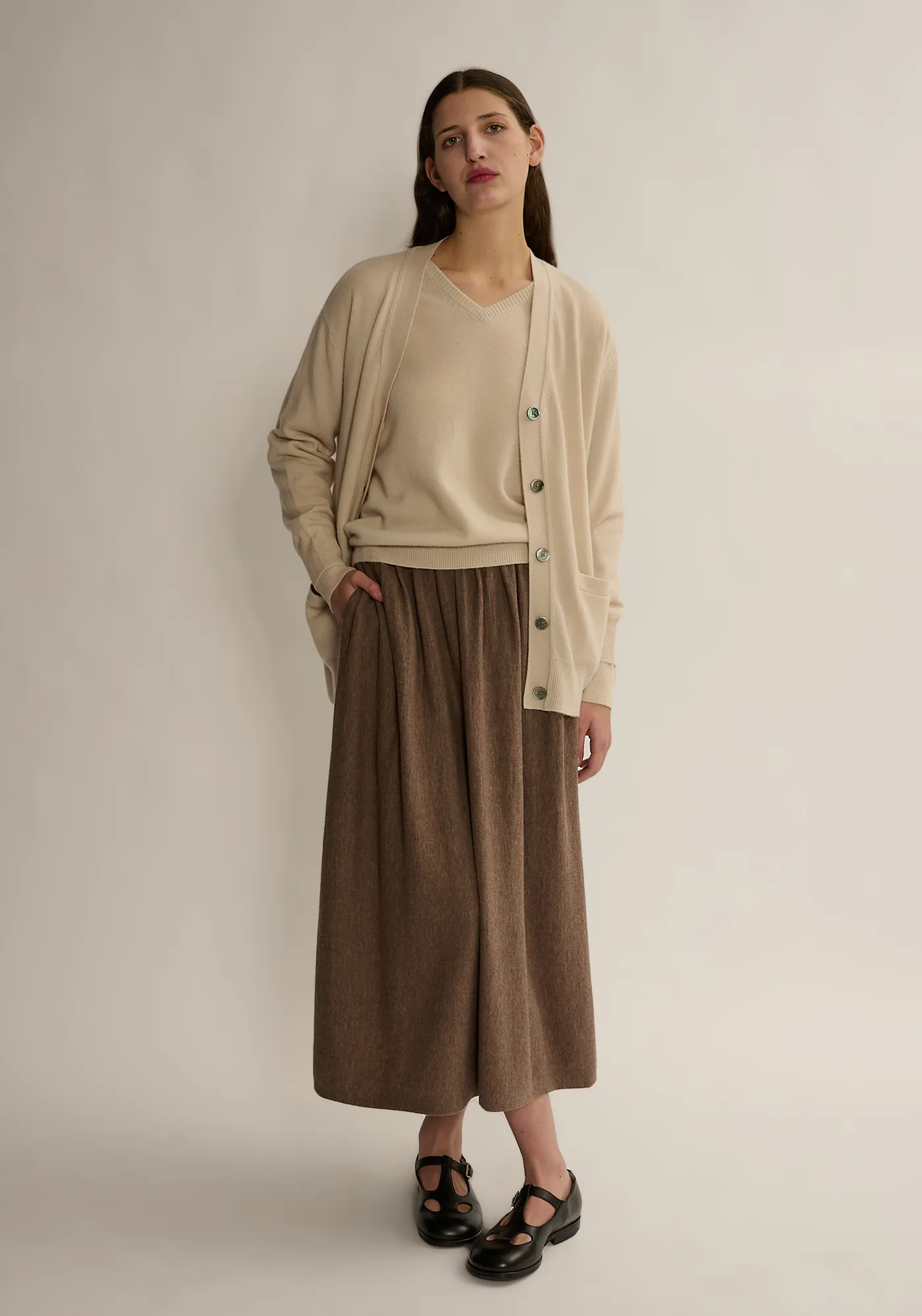 Samiya Cashmere Cardigan sold by DEMYLEE