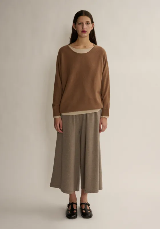 Dasey Cashmere Sweater sold by DEMYLEE