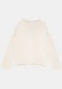 Lamis Washed Cotton Sweater sold by DEMYLEE