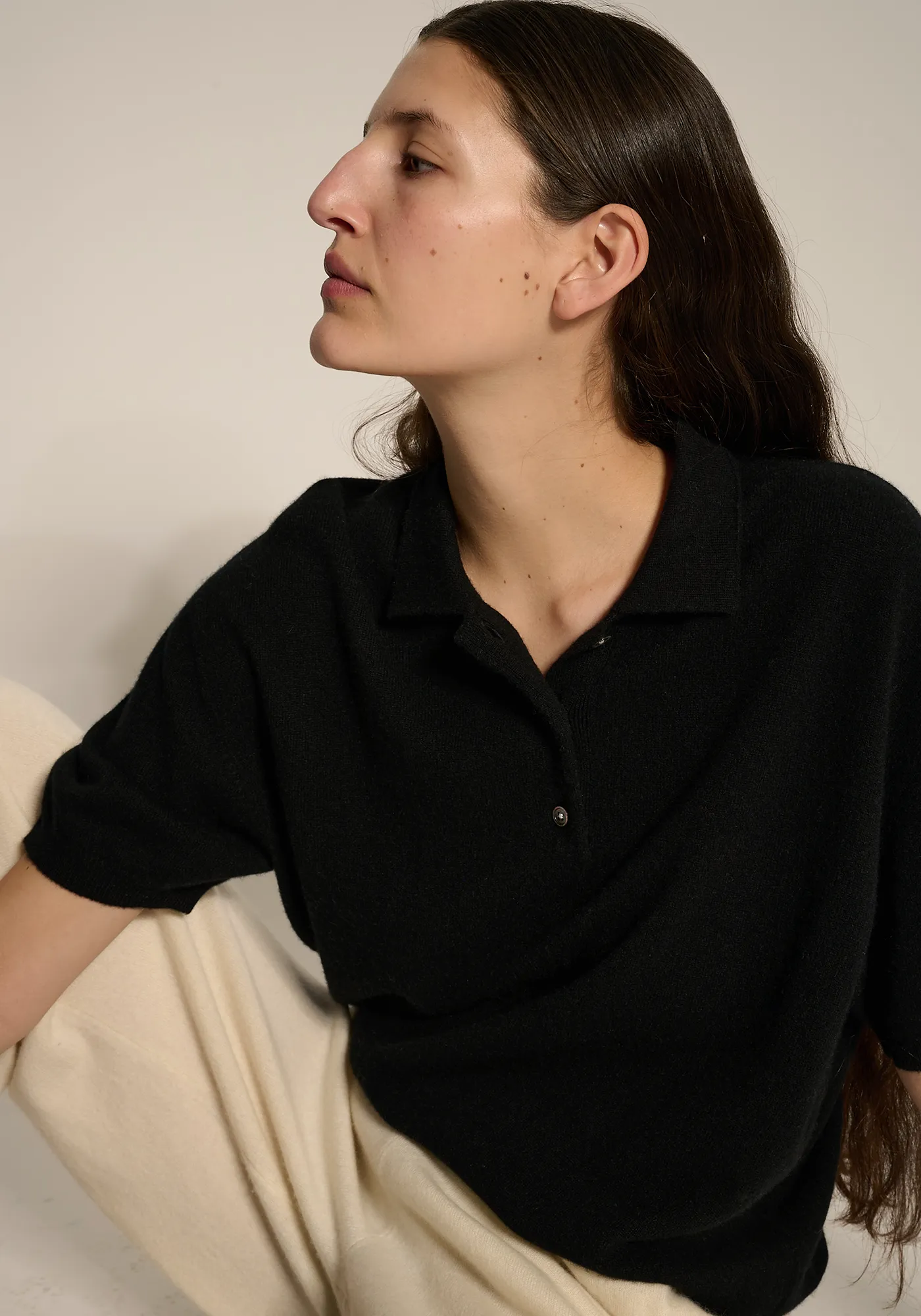 Darrin Cashmere Top sold by DEMYLEE product image thumbnail 5