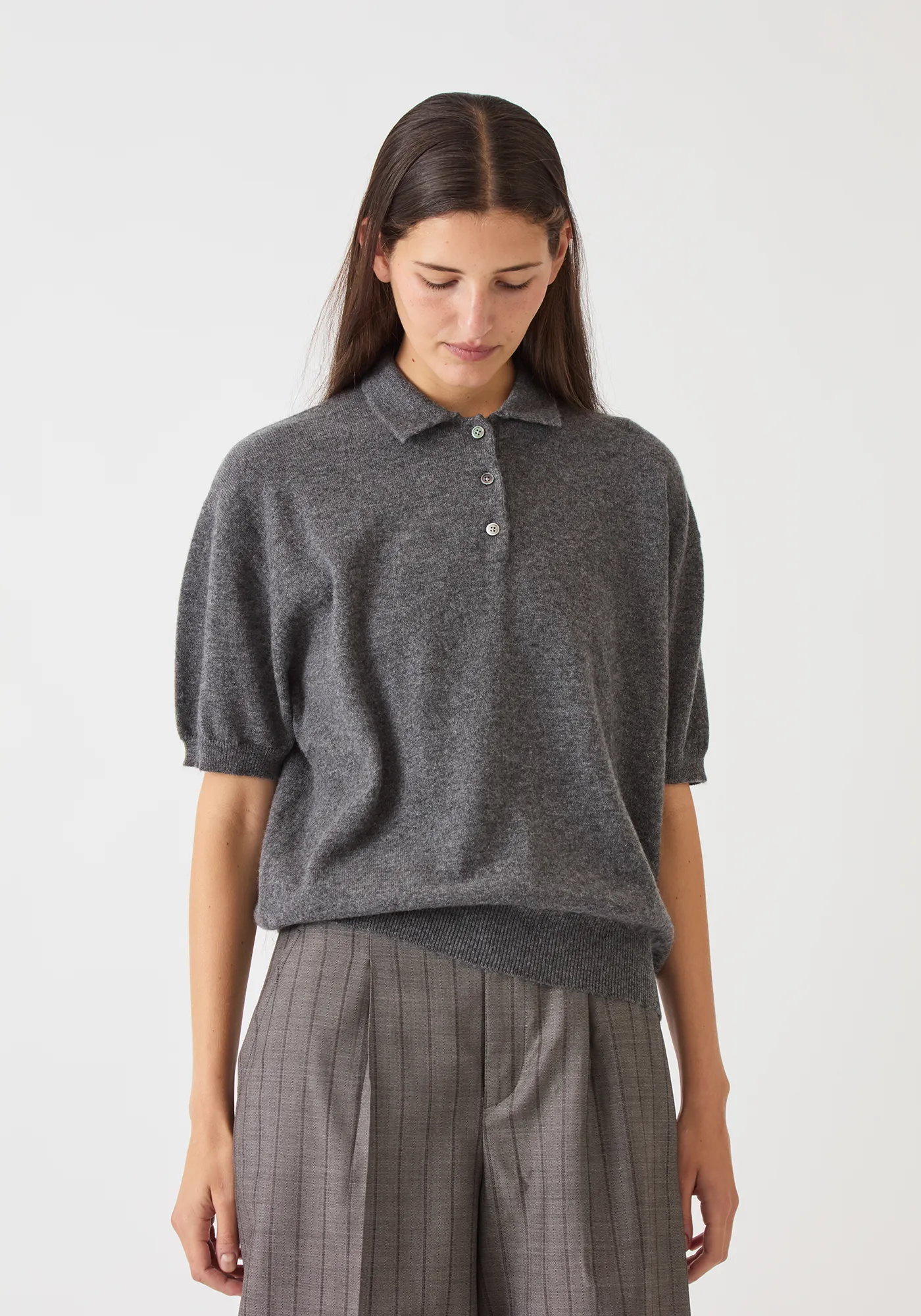 Darrin Cashmere Top sold by DEMYLEE