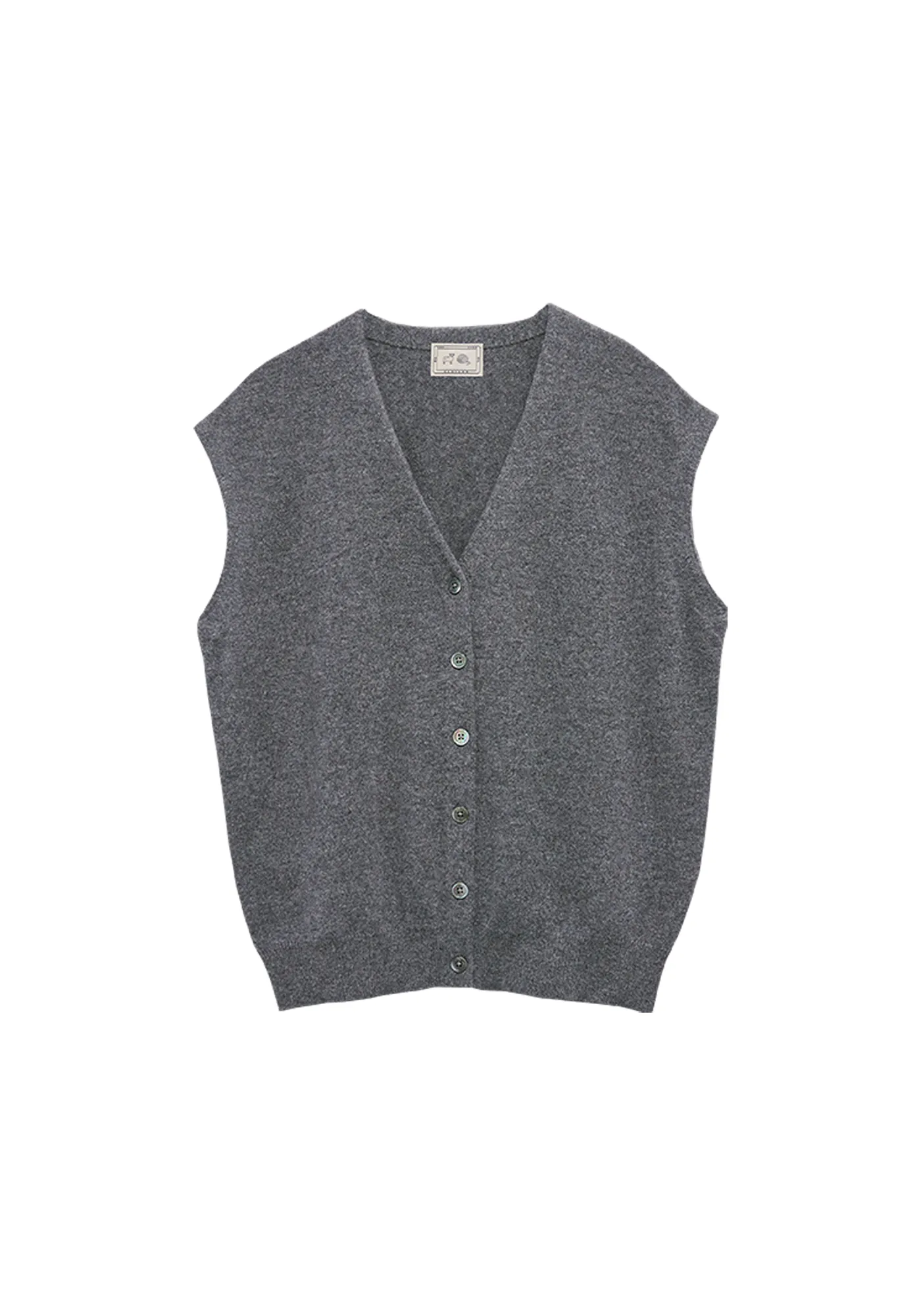 Bolt Cashmere Vest sold by DEMYLEE product image thumbnail 4