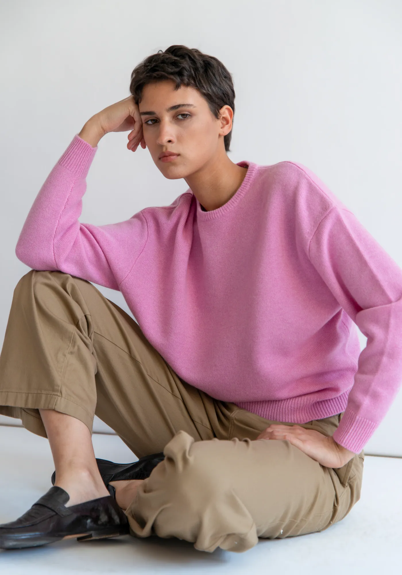 Artemis Cashmere Sweater sold by DEMYLEE product image thumbnail 2